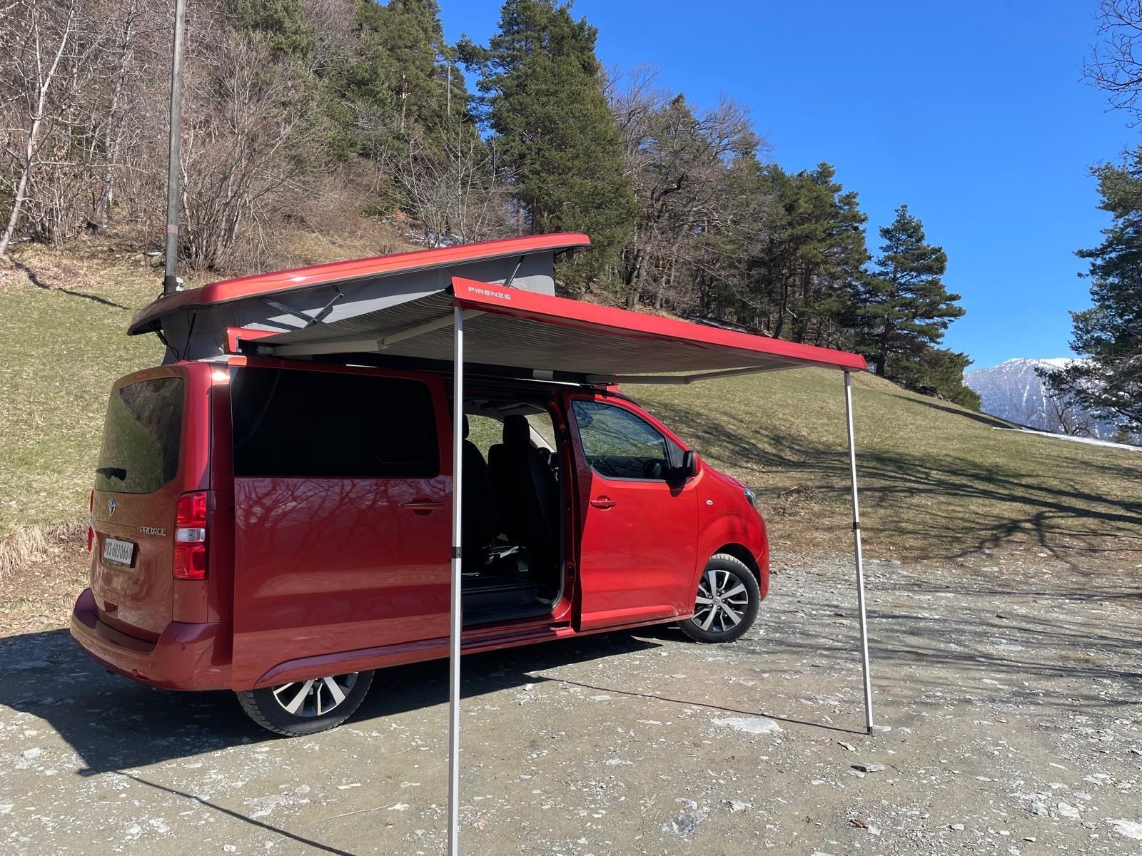 TOYOTA PROACE 2.0D FIRENZE Campervan L1-image-6