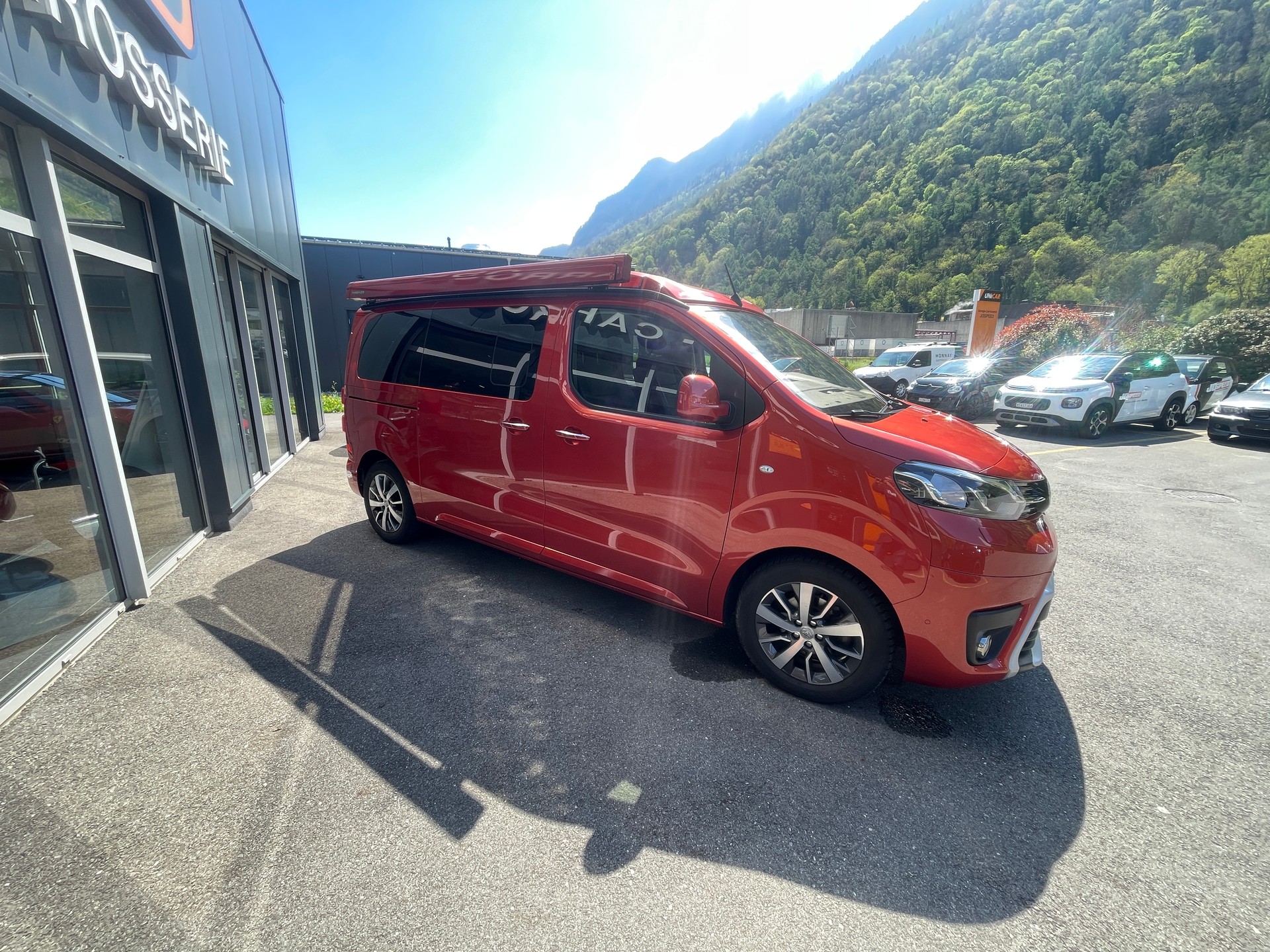 TOYOTA PROACE 2.0D FIRENZE Campervan L1-image-4