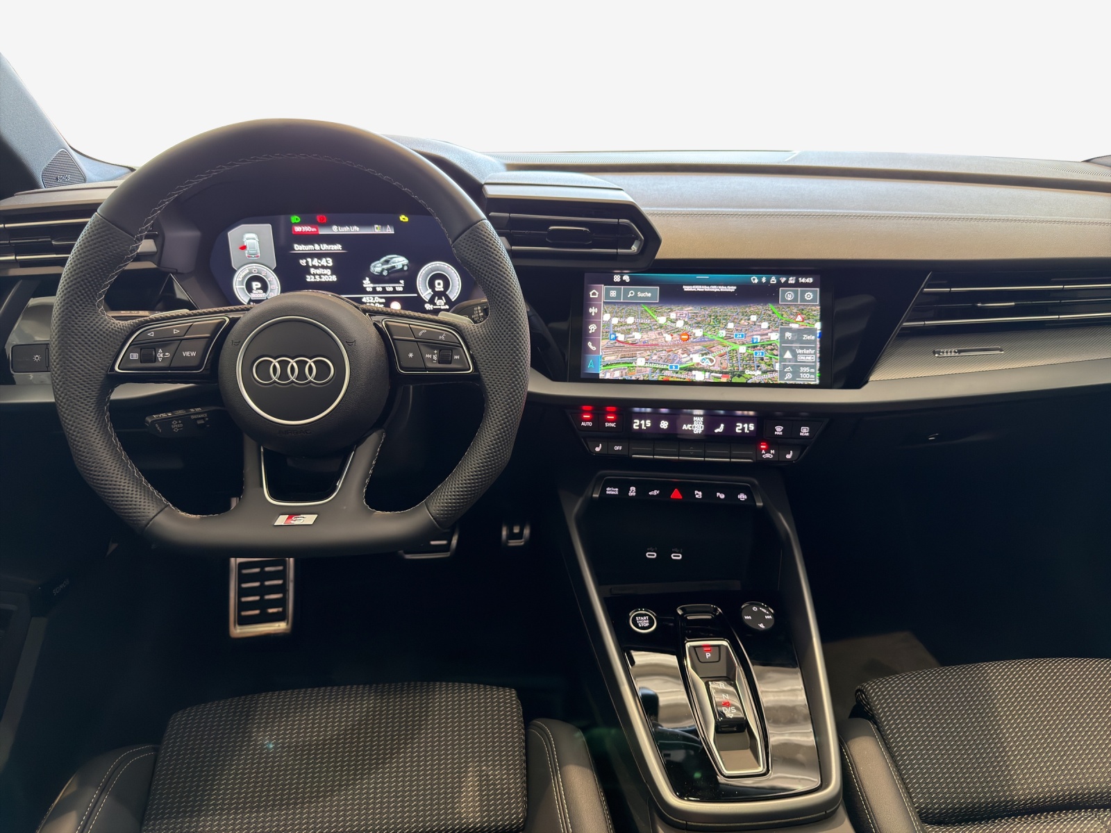 AUDI A3 Sportback TFSI e 200 kW S line Attraction S tronic-image-8