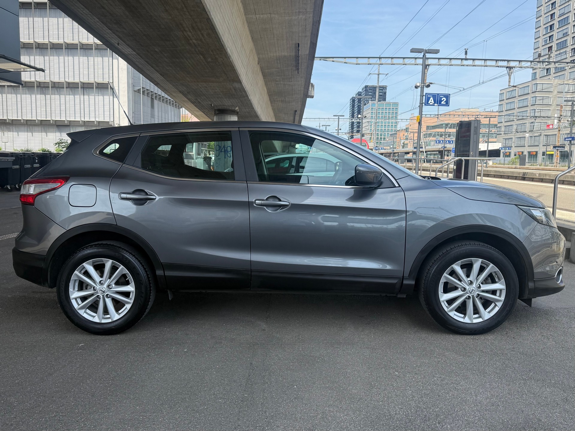 NISSAN Qashqai 1.2 DIG-T acenta Xtronic CVT-image-3