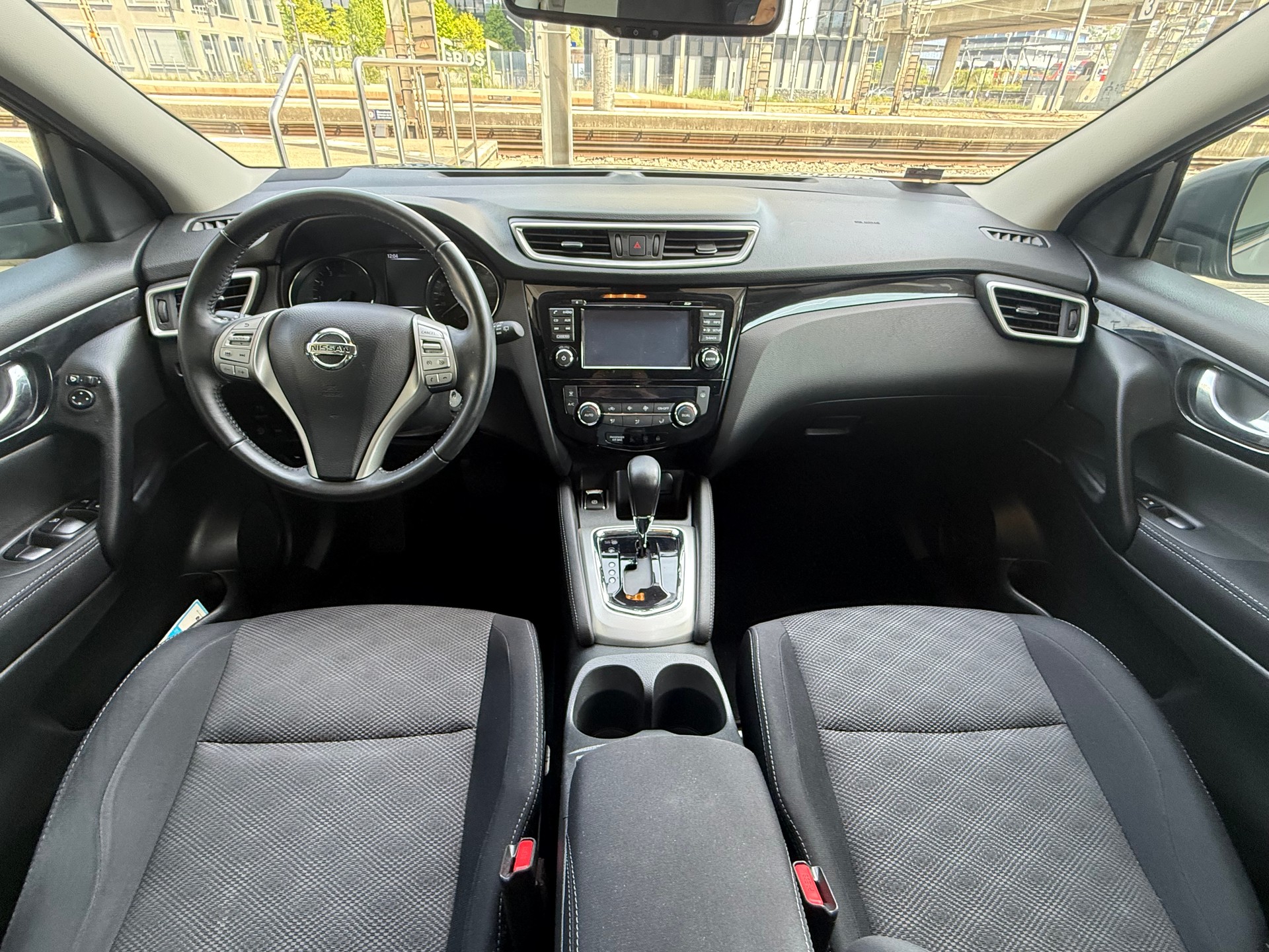 NISSAN Qashqai 1.2 DIG-T acenta Xtronic CVT-image-9