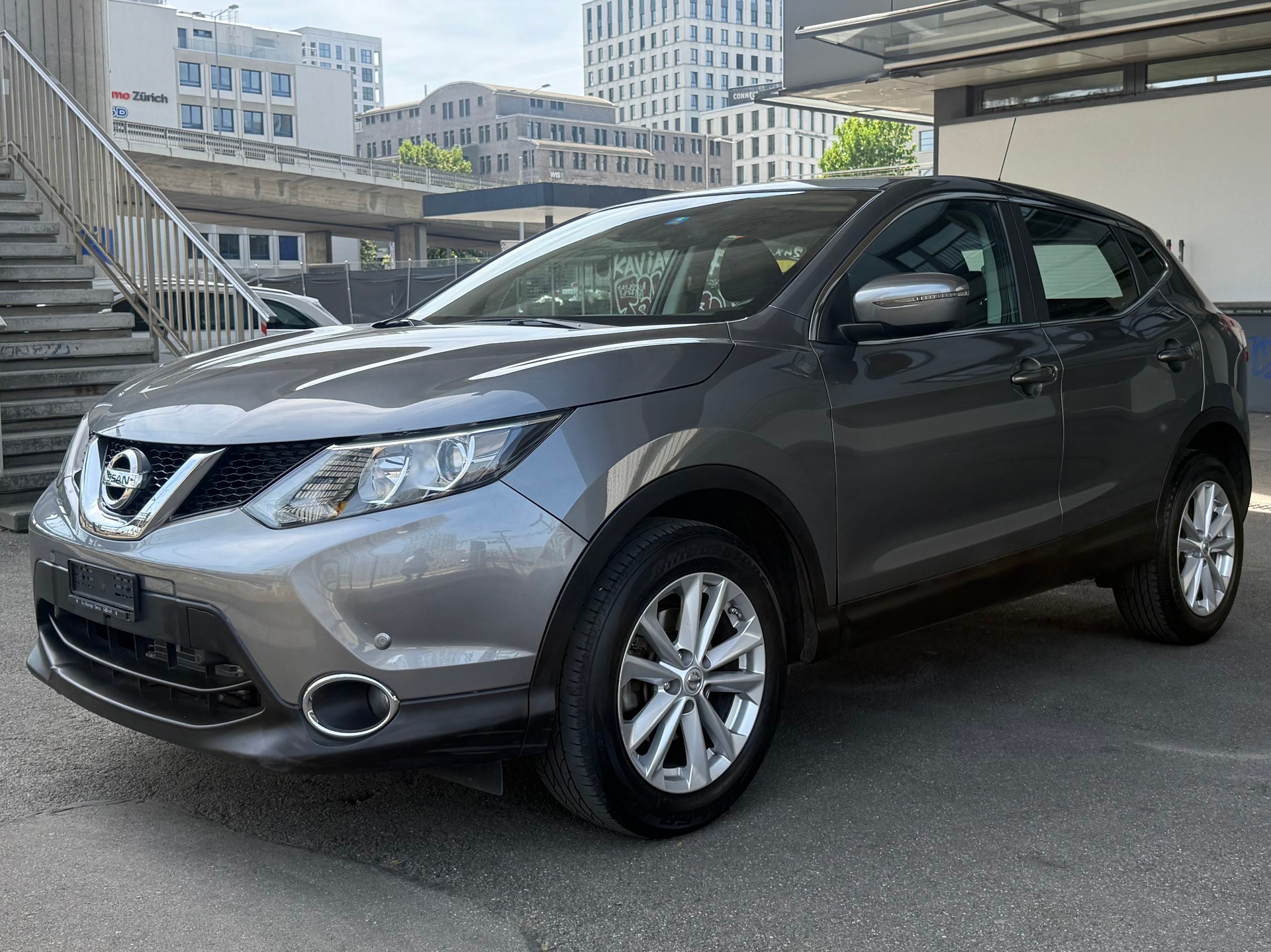 NISSAN Qashqai 1.2 DIG-T acenta Xtronic CVT-image-2