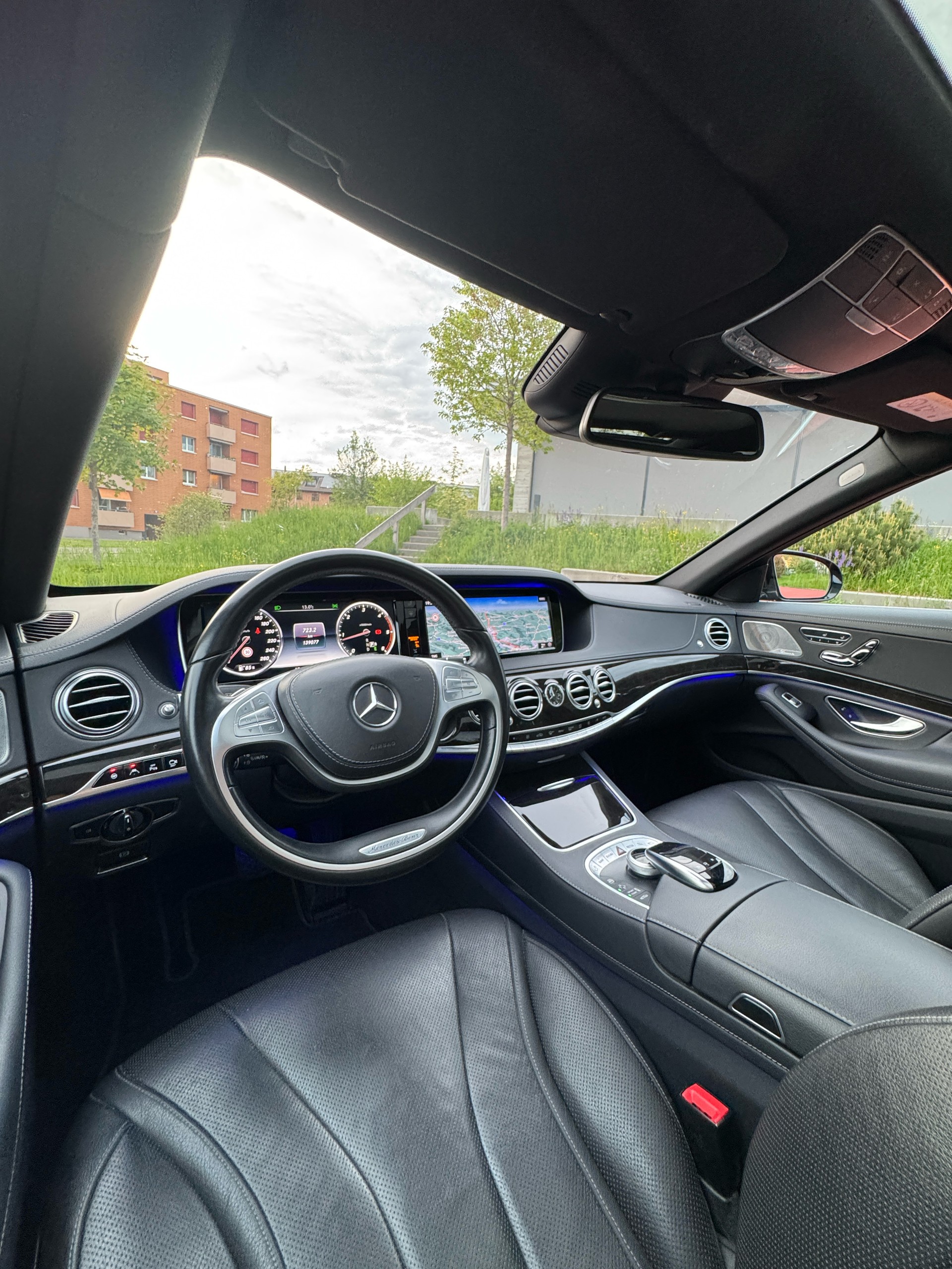 MERCEDES-BENZ S 350 L BlueTEC 4Matic 7G-Tronic-image-11