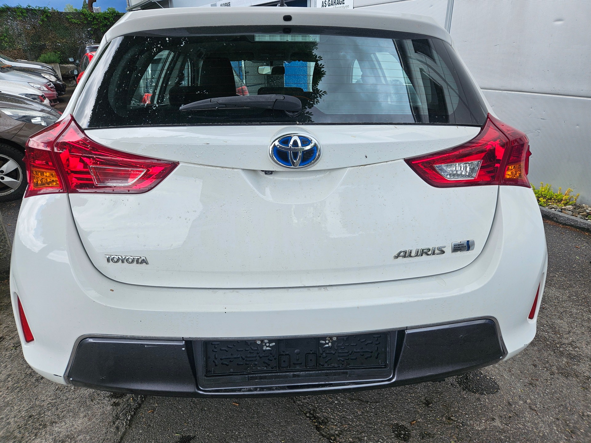 TOYOTA Auris 1.8 16V HSD Linea Sol-image-5