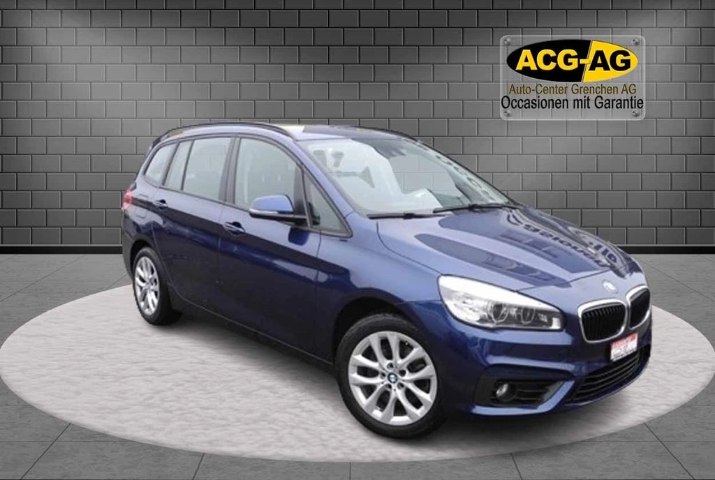 BMW 220d xDrive Gran Tourer Steptronic **GR-Navi ** Head UP Display ** Gratis Servicepaket ** Ab MFK **