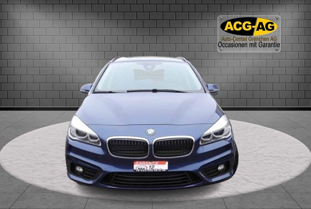 BMW 220d xDrive Gran Tourer Steptronic **GR-Navi ** Head UP Display ** Gratis Servicepaket ** Ab MFK **-showroom-element-1