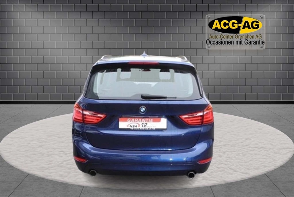 BMW 220d xDrive Gran Tourer Steptronic **GR-Navi ** Head UP Display ** Gratis Servicepaket ** Ab MFK **-showroom-element-3