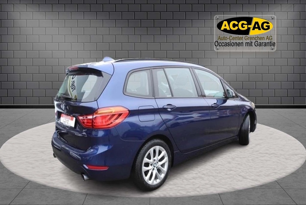BMW 220d xDrive Gran Tourer Steptronic **GR-Navi ** Head UP Display ** Gratis Servicepaket ** Ab MFK **-showroom-element-2