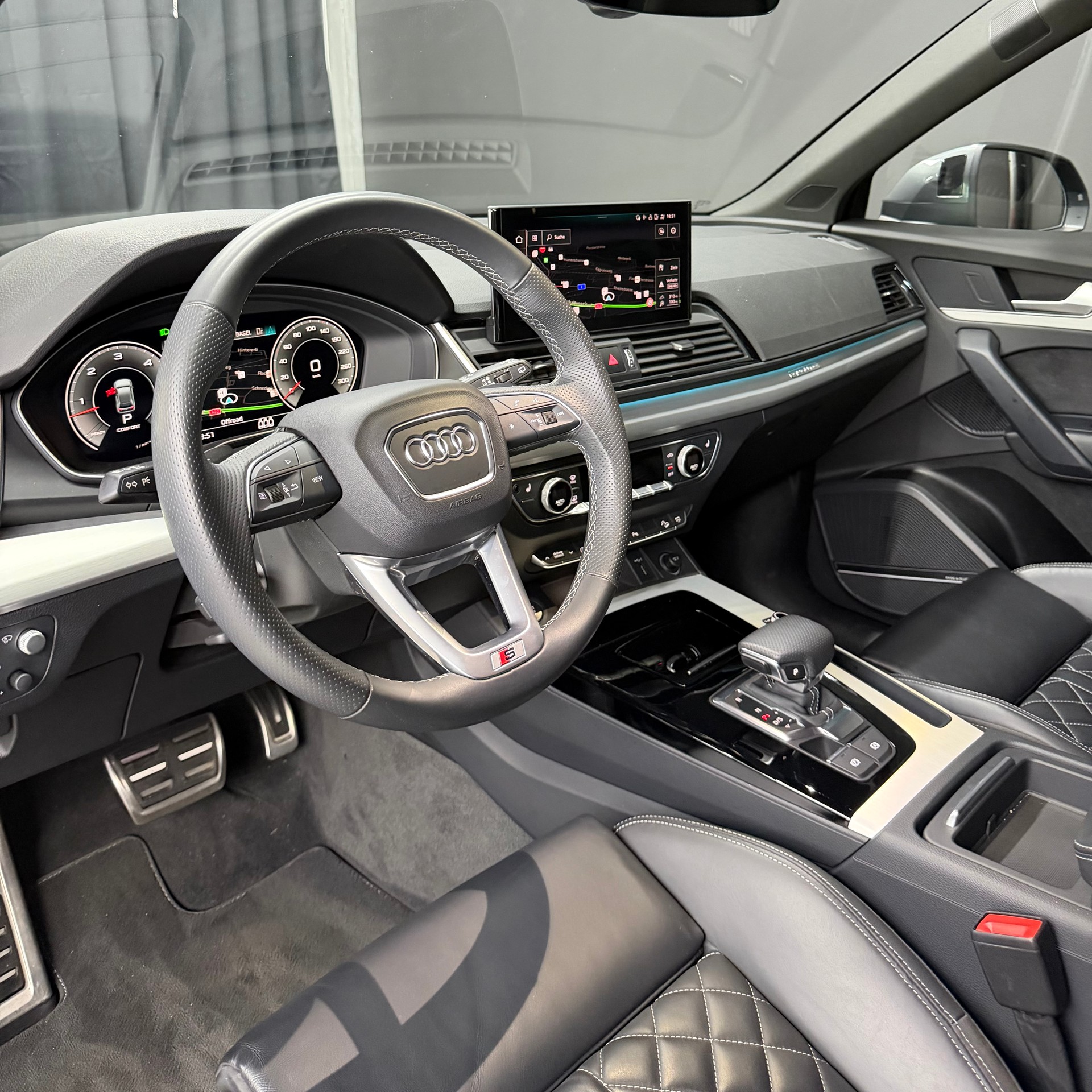 AUDI Q5 50 TDI S-line quattro tiptronic-image-8