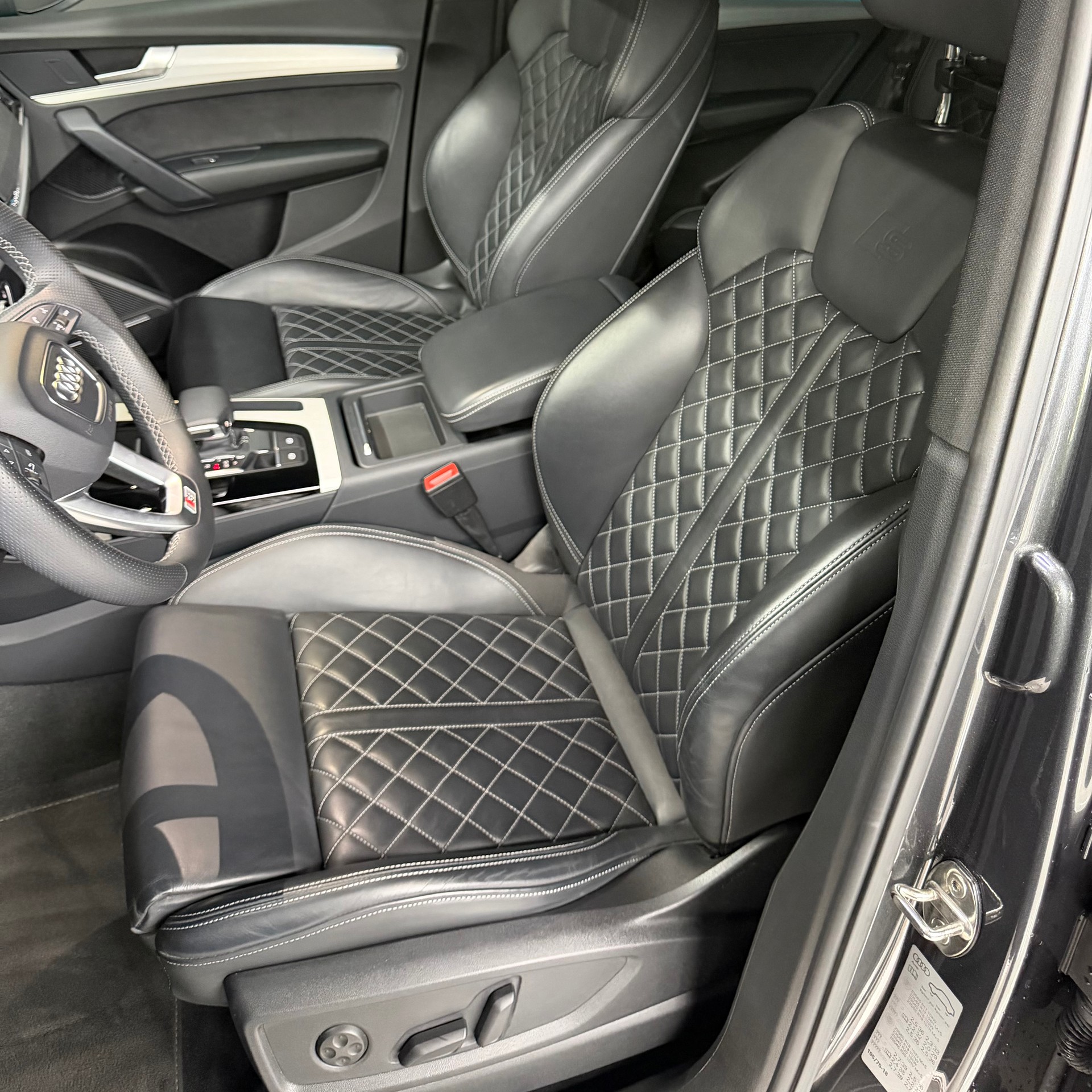 AUDI Q5 50 TDI S-line quattro tiptronic-image-9