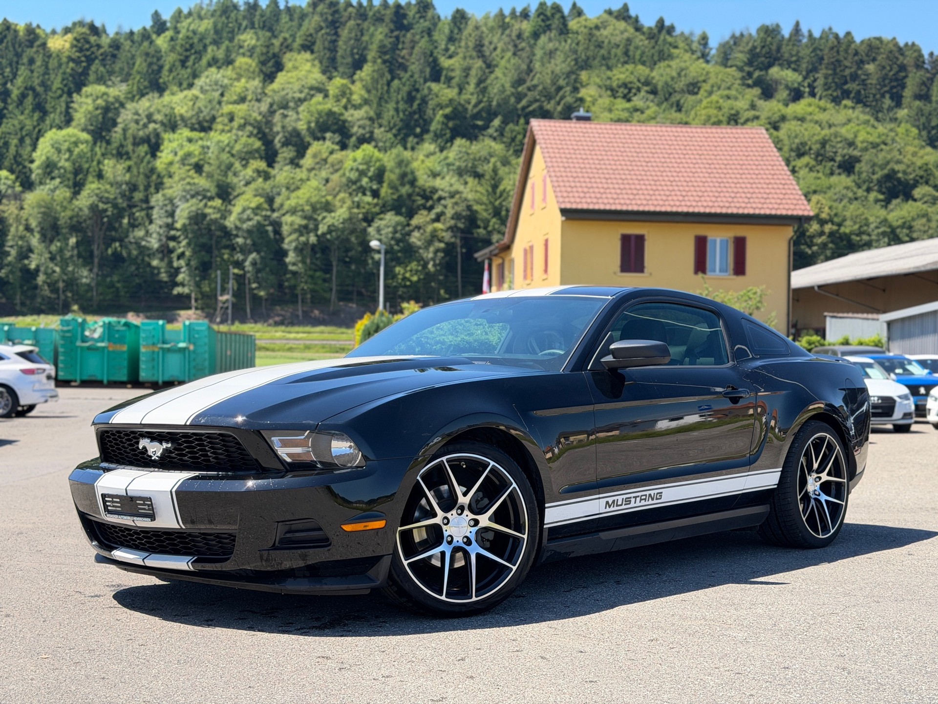 FORD MUSTANG 3.7 Coupe