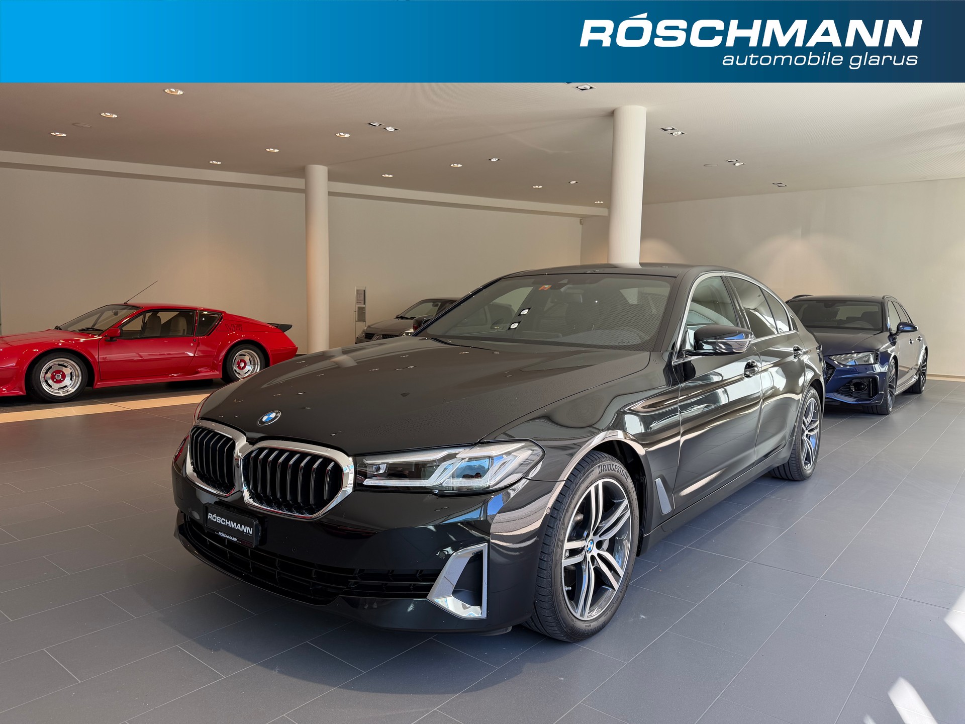 BMW 530i xDrive 48V Luxury Line Steptronic