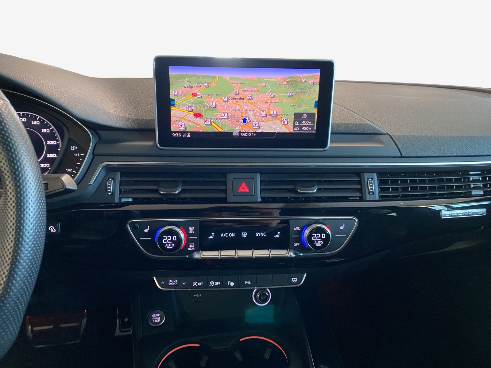 AUDI A5 Sportback 45 TFSI S-tronic Sport quattro-image-10