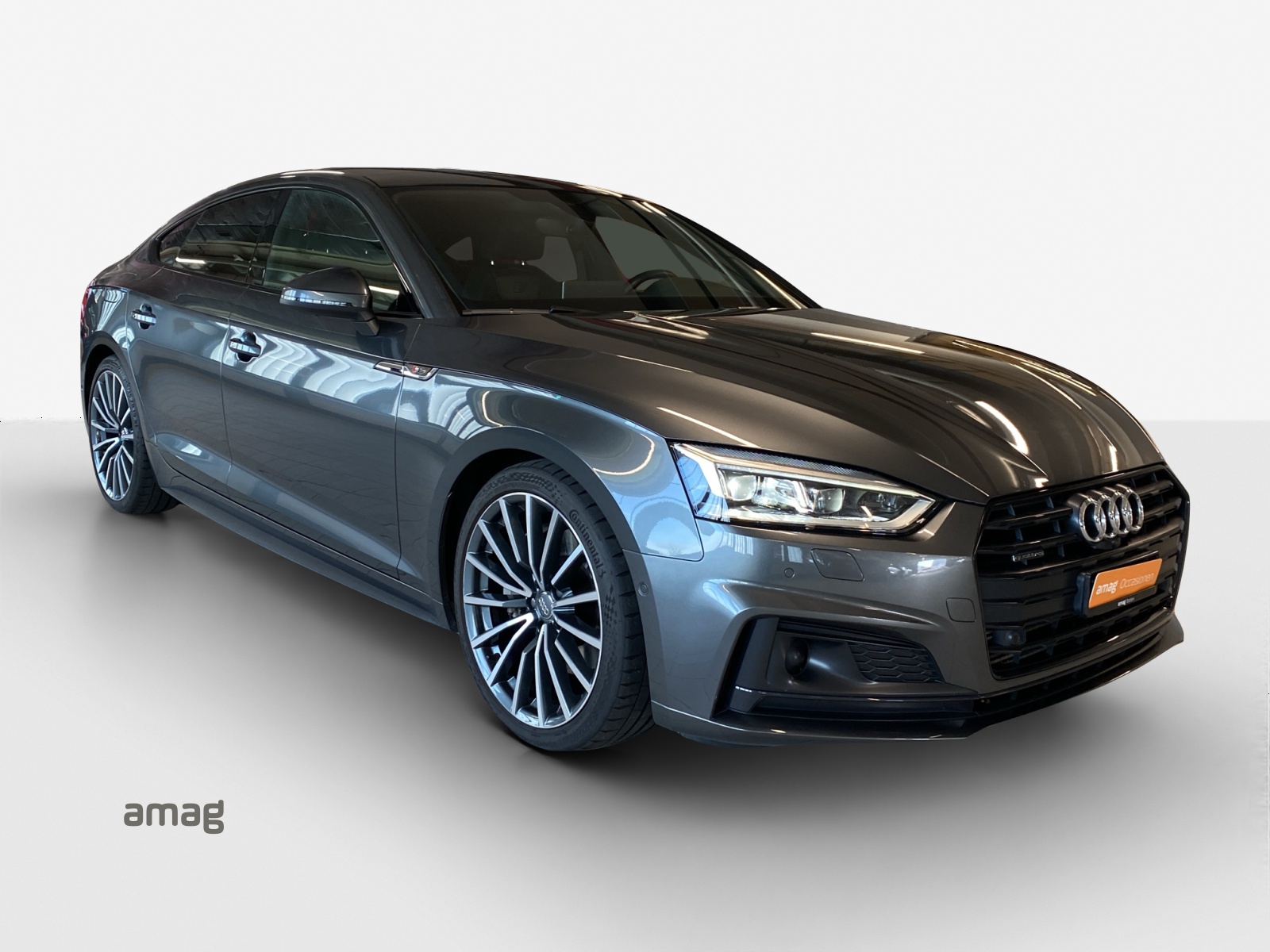 AUDI A5 Sportback 45 TFSI S-tronic Sport quattro-image-5