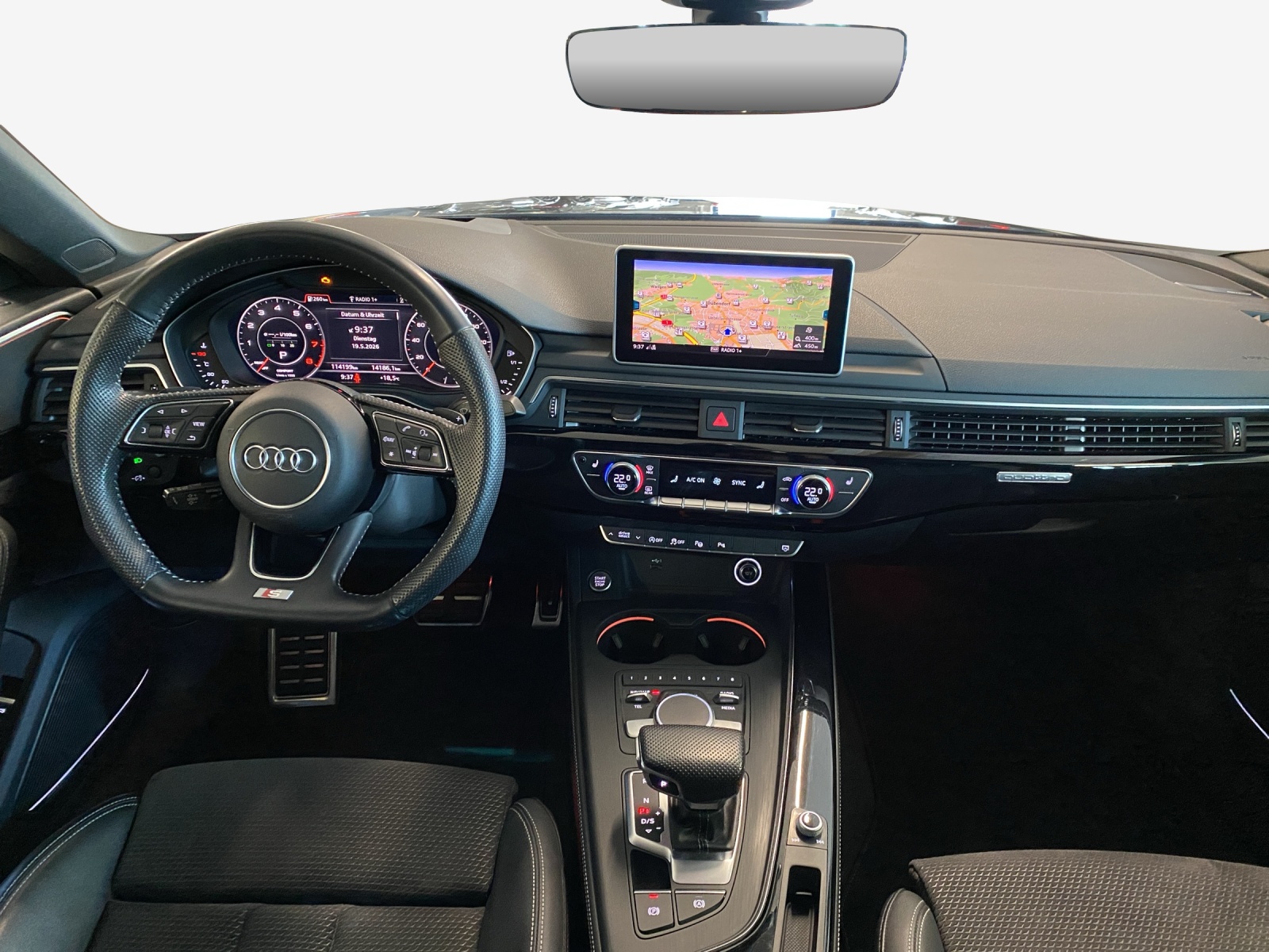 AUDI A5 Sportback 45 TFSI S-tronic Sport quattro-image-8