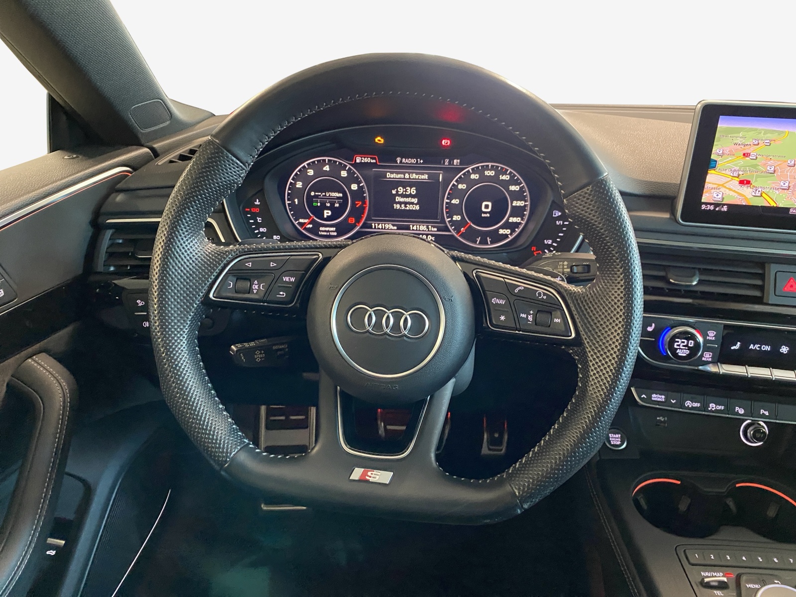 AUDI A5 Sportback 45 TFSI S-tronic Sport quattro-image-9
