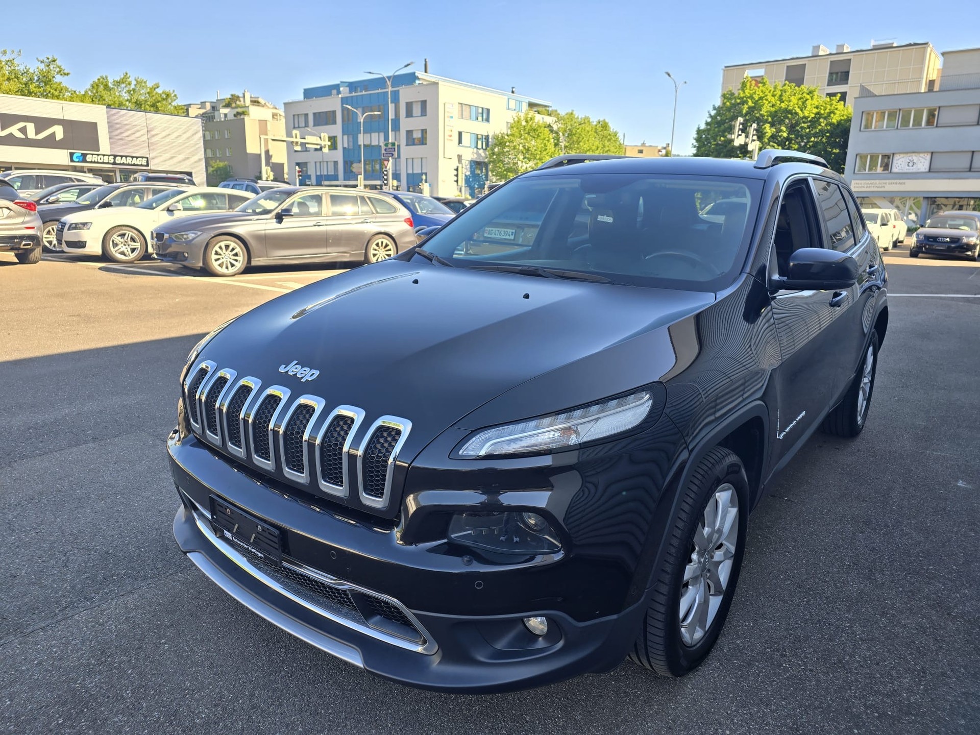 JEEP Cherokee 2.0TD Longitude AWD 9ATX