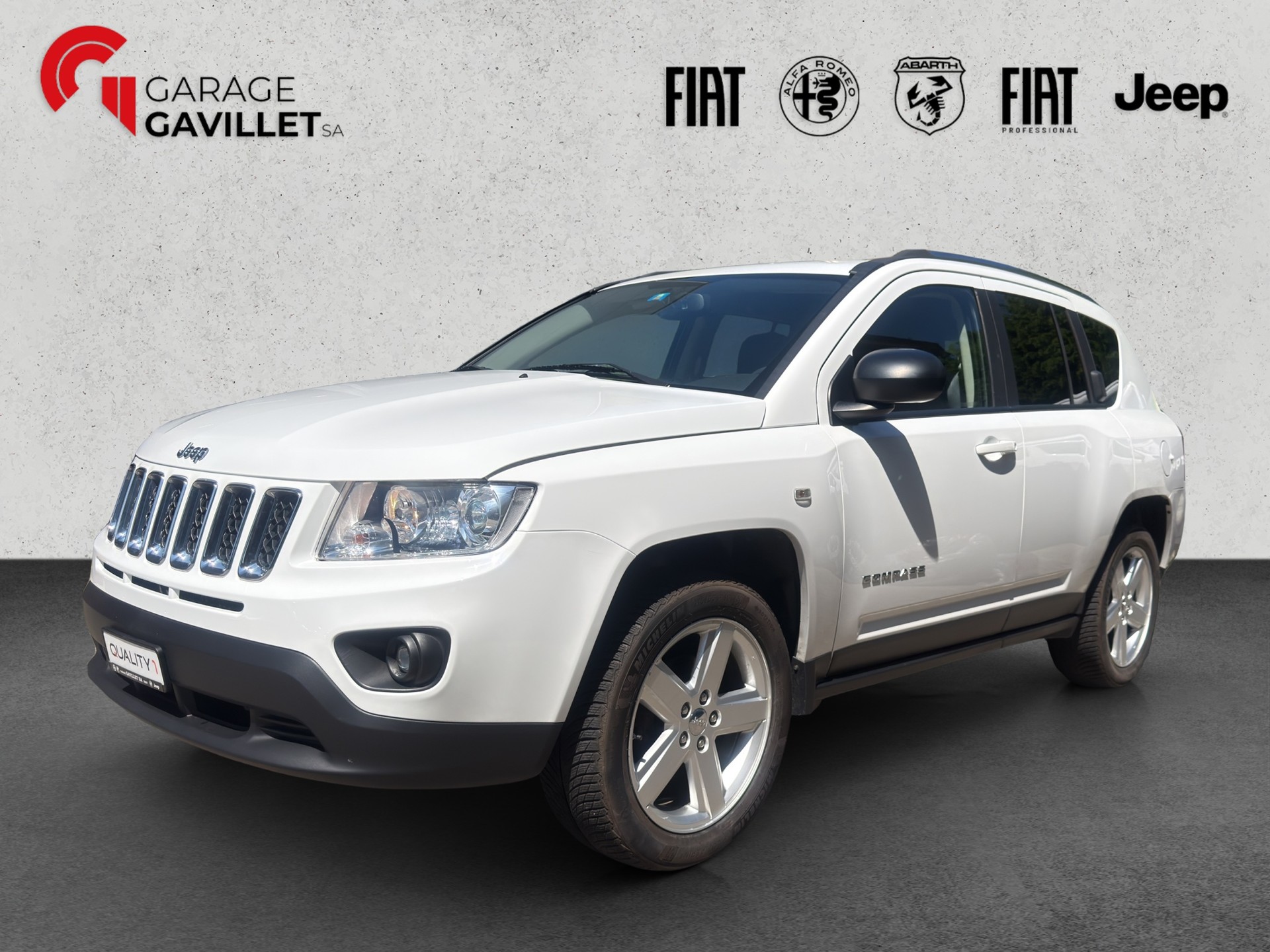 JEEP Compass 2.4 Limited CVT