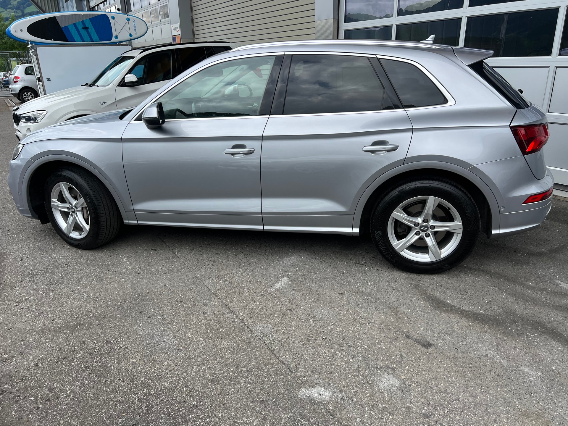 AUDI Q5 3.0 TDI S-Line sport 4x4 tiptronic *** Leder * Head-Up Display * Matrix LED Scheinwerfer * Bang & Olufsen Sound ***-image-5