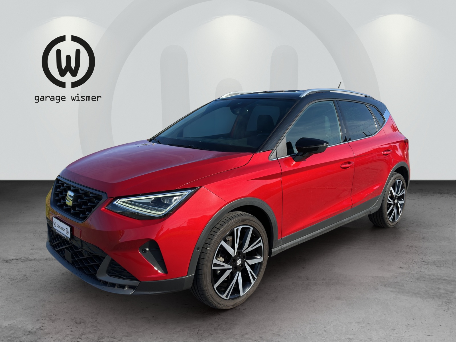 SEAT Arona 1.5 Eco TSI Hola FR DSG