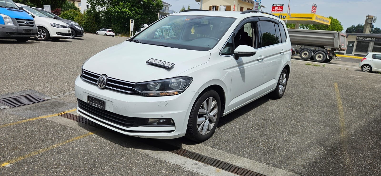 VW Touran 1.6 TDI BlueMotion Technology Trendline DSG
