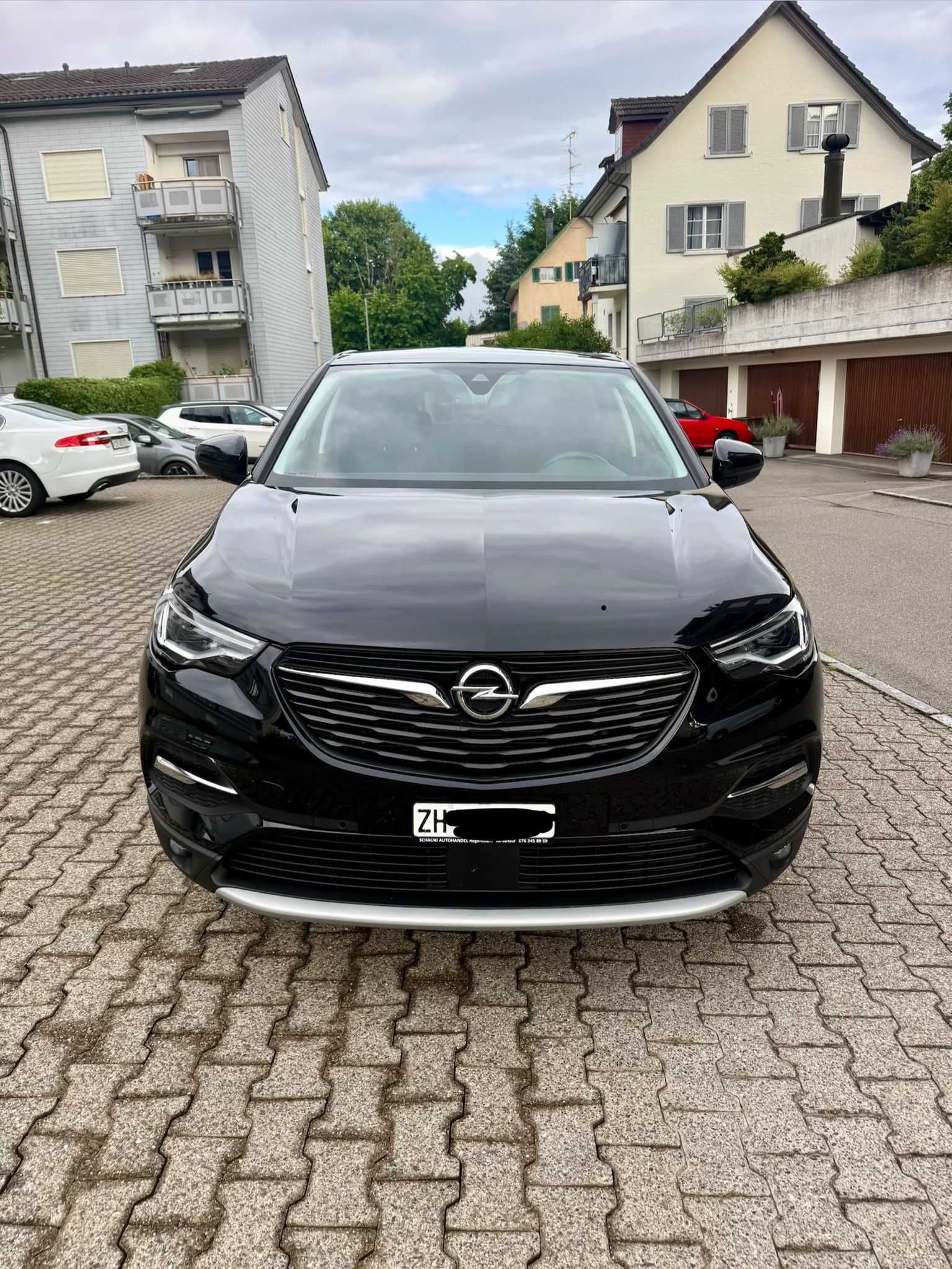 OPEL Grandland X 1.6 TP Excellence Automatik-showroom-element-1