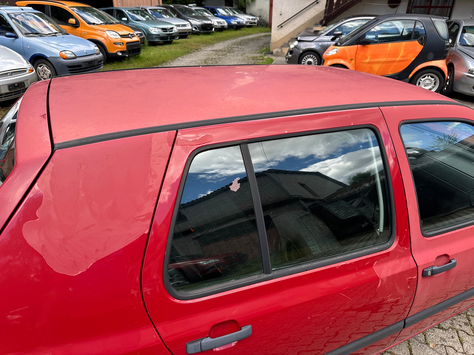 VW Golf 1600 Swiss Line FIXPREIS (BETRIEBSFERIEN bis 09.08.26)-image-7