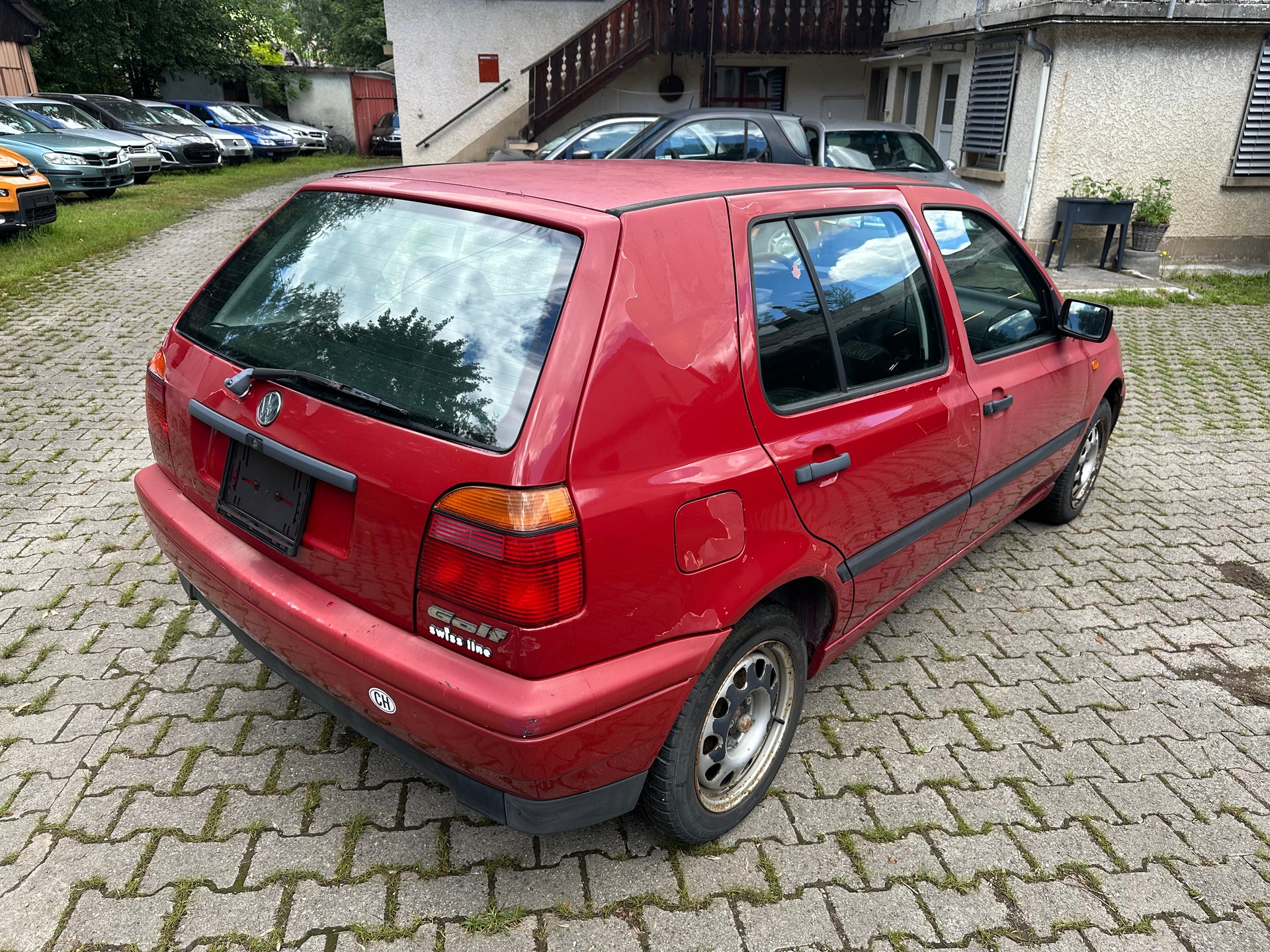VW Golf 1600 Swiss Line FIXPREIS (BETRIEBSFERIEN bis 09.08.26)-image-8