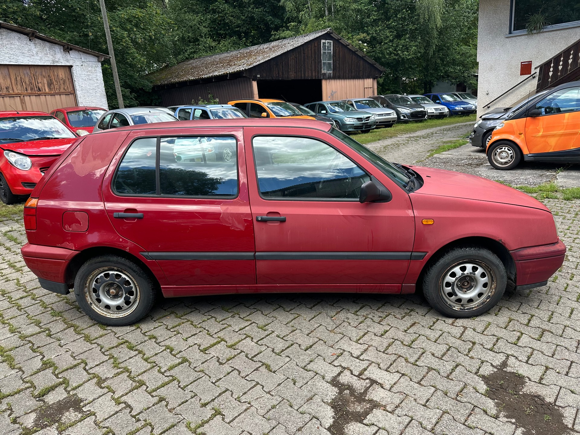 VW Golf 1600 Swiss Line FIXPREIS (BETRIEBSFERIEN bis 09.08.26)-image-6