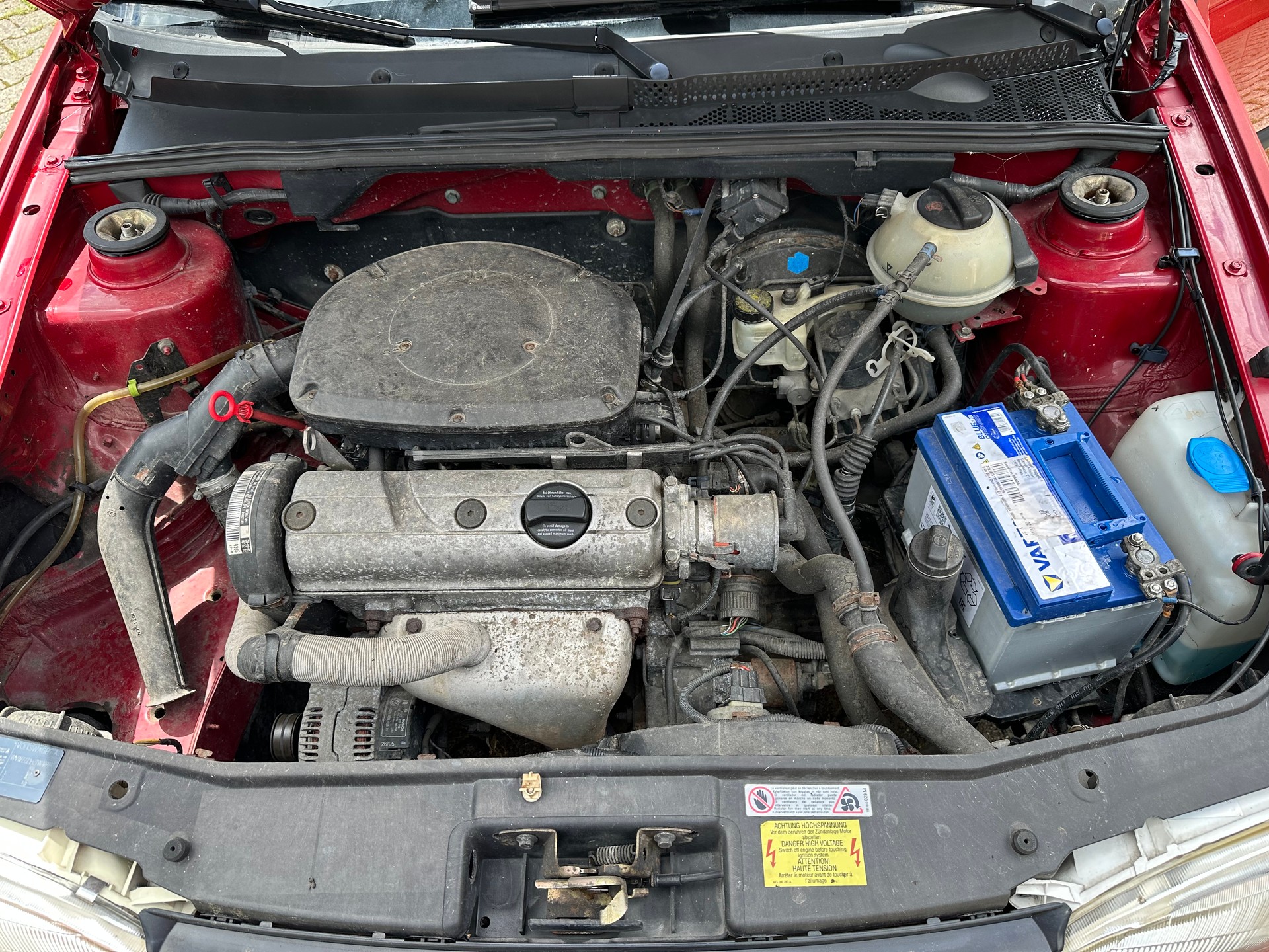 VW Golf 1600 Swiss Line FIXPREIS (BETRIEBSFERIEN bis 09.08.26)-image-17