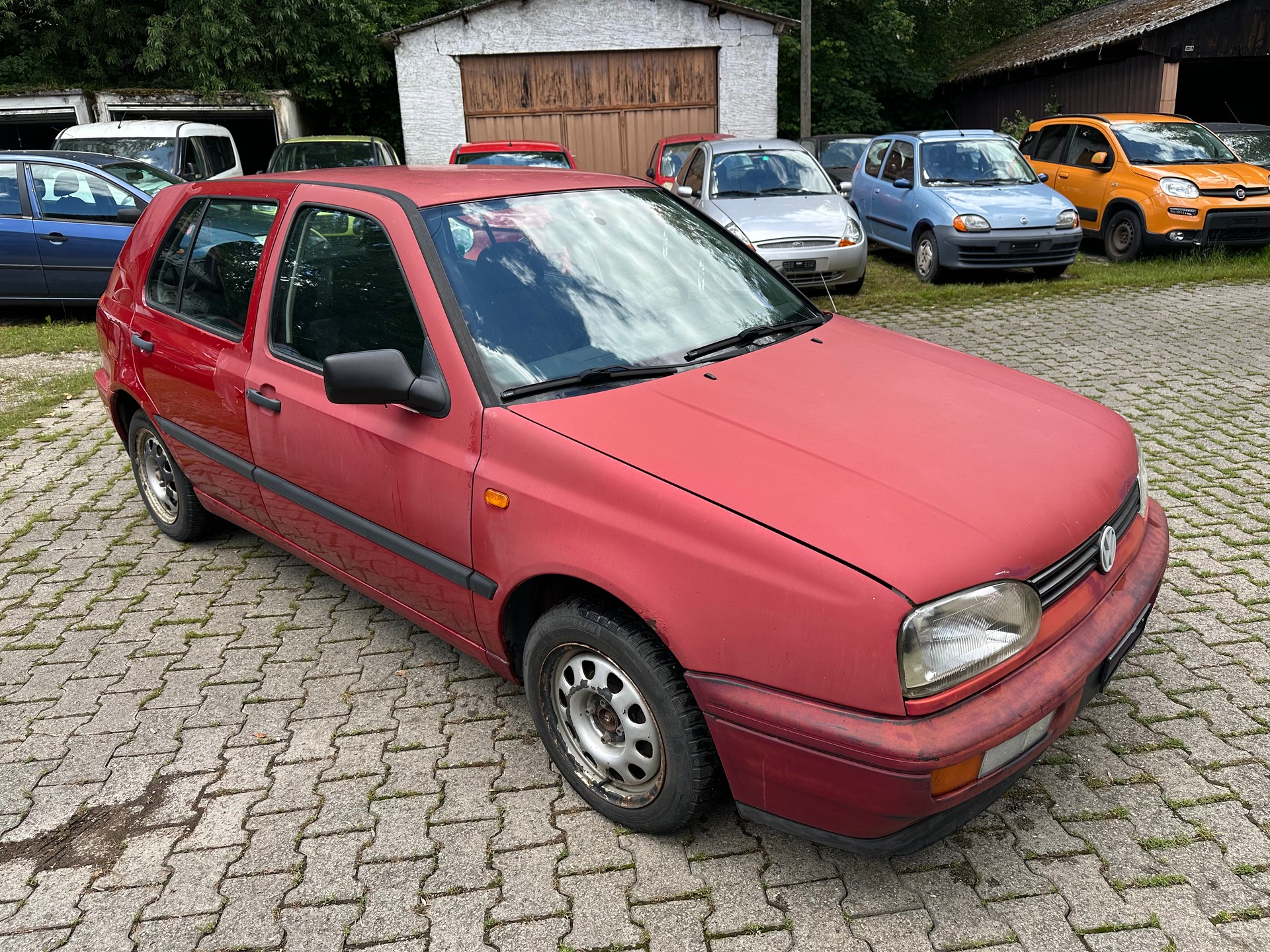 VW Golf 1600 Swiss Line FIXPREIS (BETRIEBSFERIEN bis 09.08.26)-image-5
