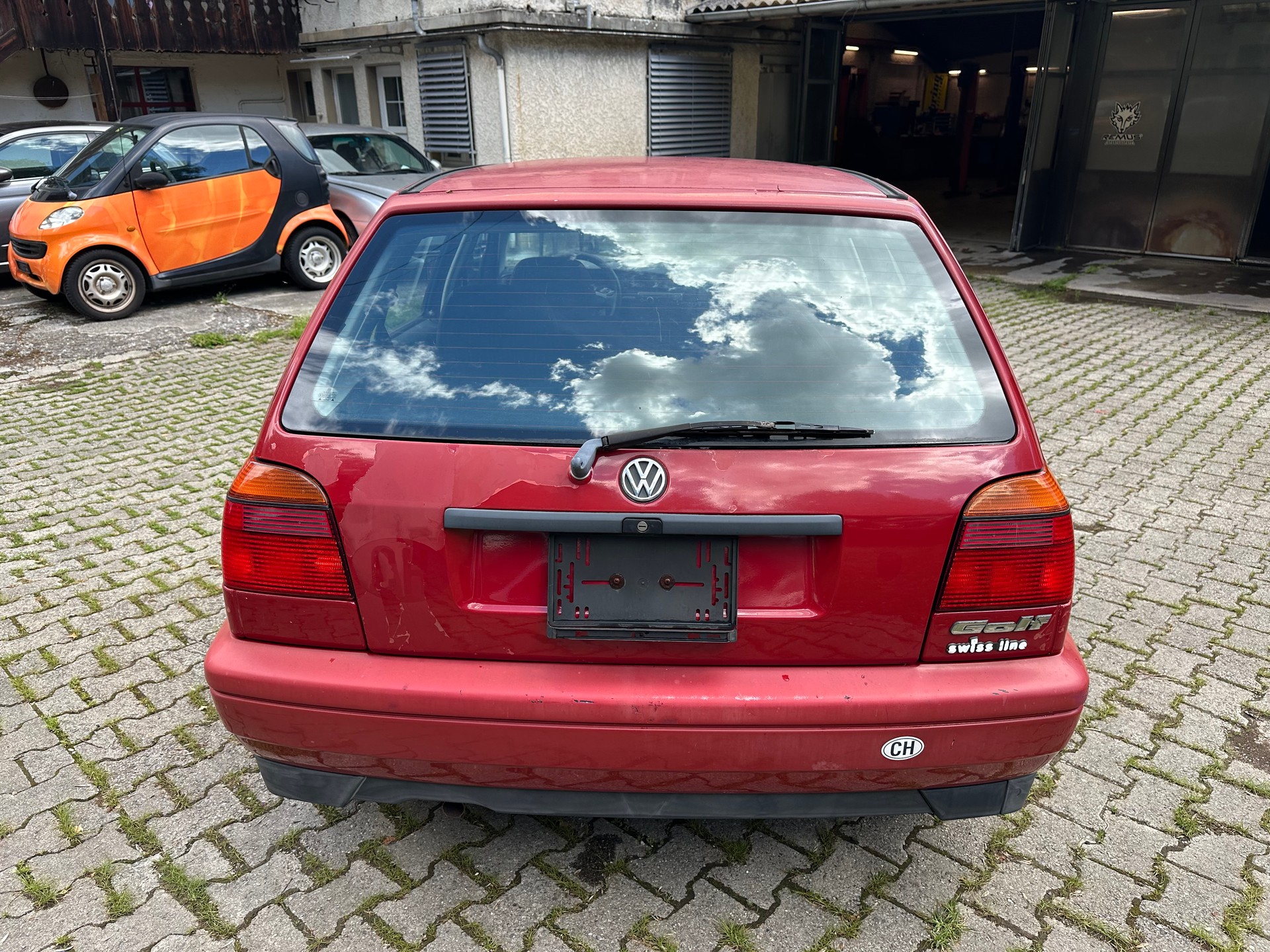 VW Golf 1600 Swiss Line FIXPREIS (BETRIEBSFERIEN bis 09.08.26)-image-9
