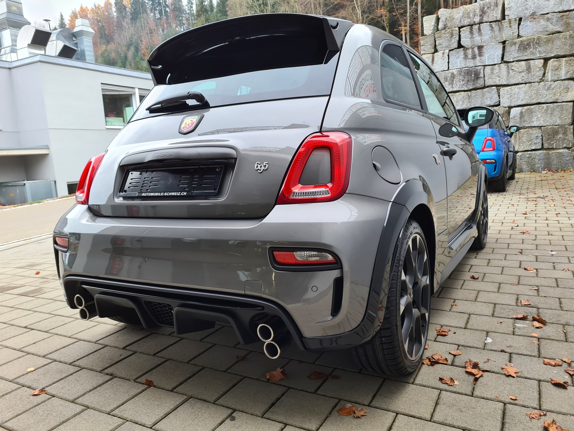 FIAT 695 1.4 16V Turbo Abarth 131 Rally Tributo-image-5