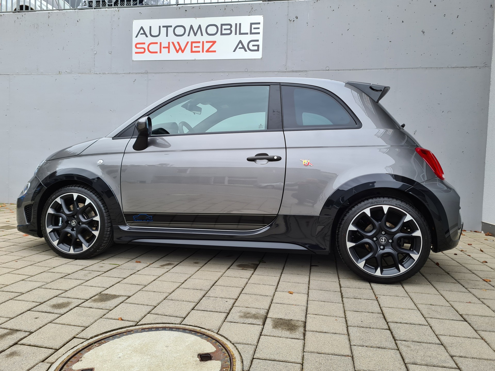 FIAT 695 1.4 16V Turbo Abarth 131 Rally Tributo