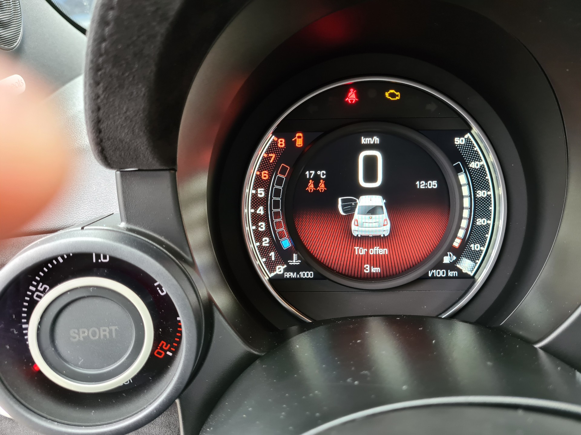 FIAT 695 1.4 16V Turbo Abarth 131 Rally Tributo-image-9