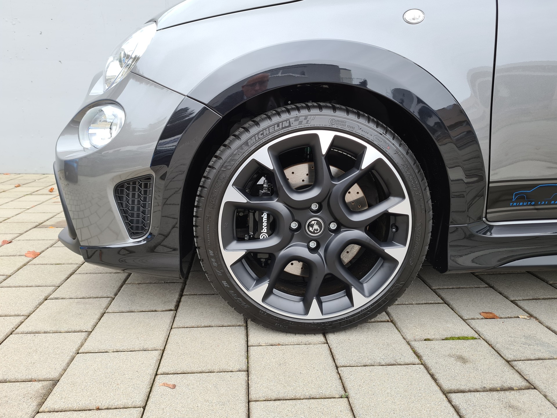 FIAT 695 1.4 16V Turbo Abarth 131 Rally Tributo-image-8