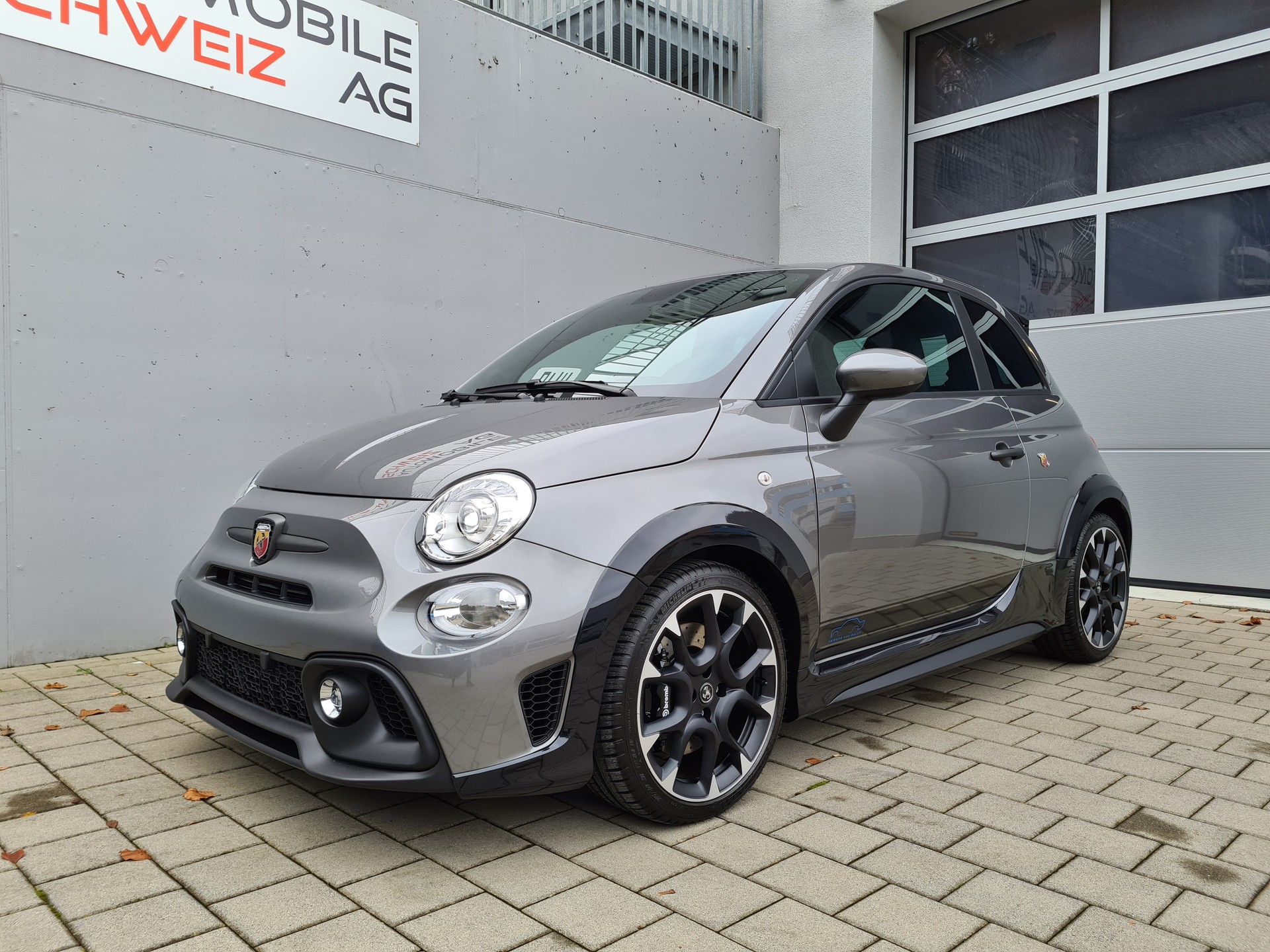 FIAT 695 1.4 16V Turbo Abarth 131 Rally Tributo-image-1