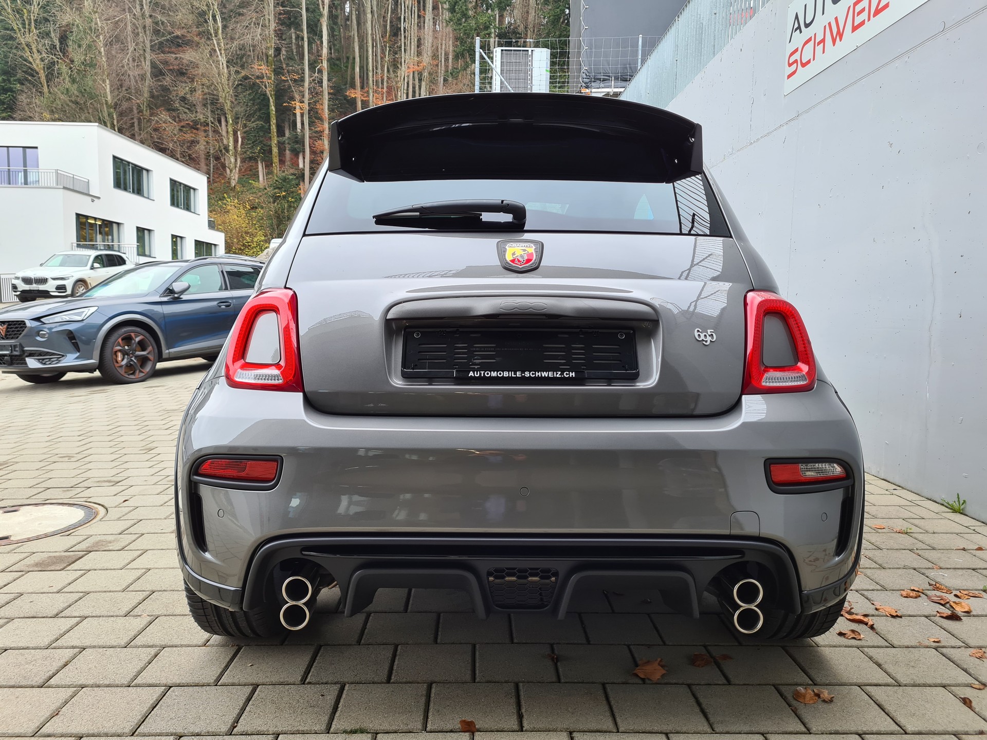 FIAT 695 1.4 16V Turbo Abarth 131 Rally Tributo-image-6