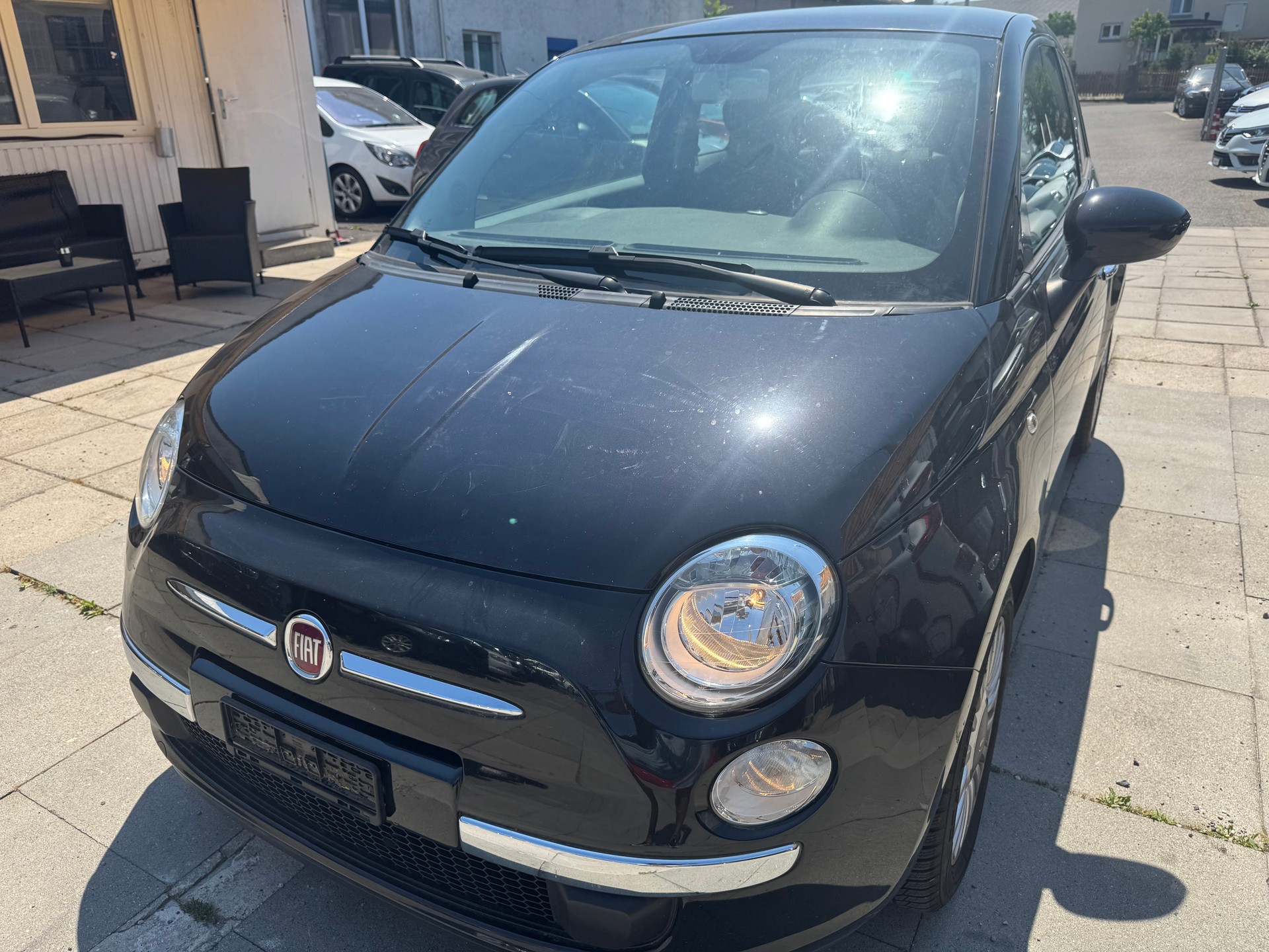 FIAT 500 0.9 Twinair Turbo Lounge