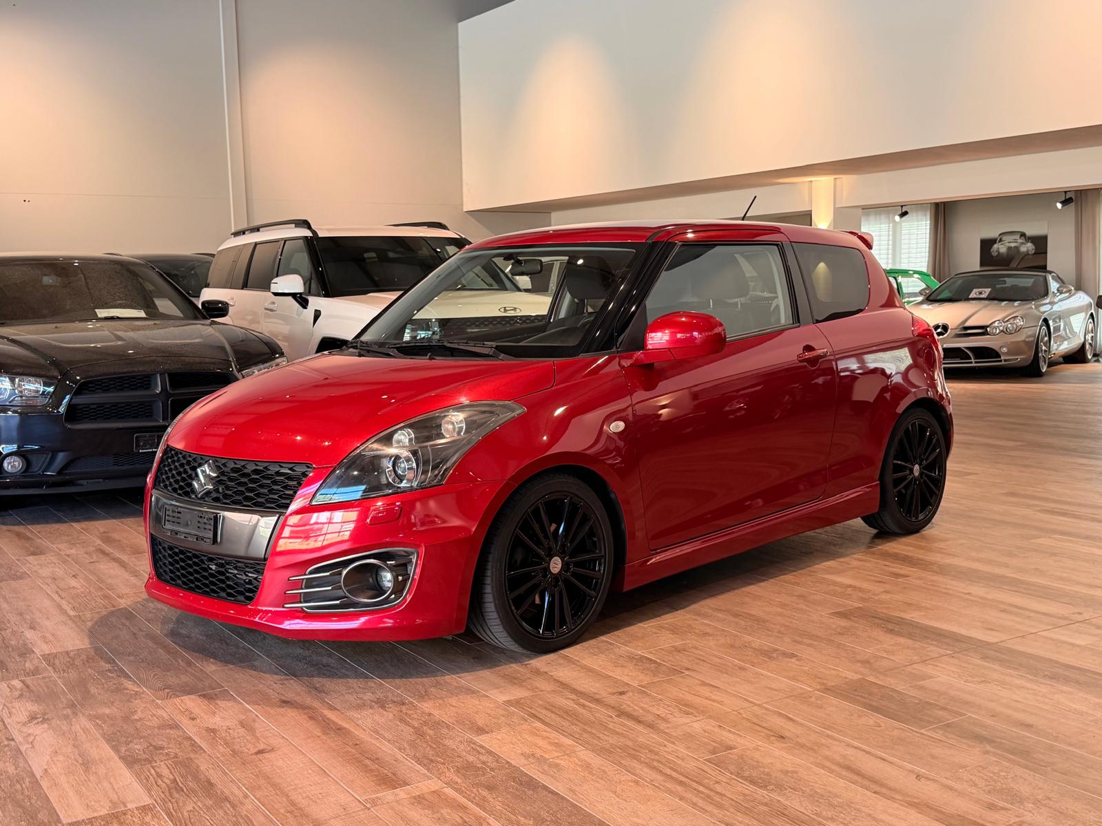 SUZUKI Swift 1.6i 16V Sport