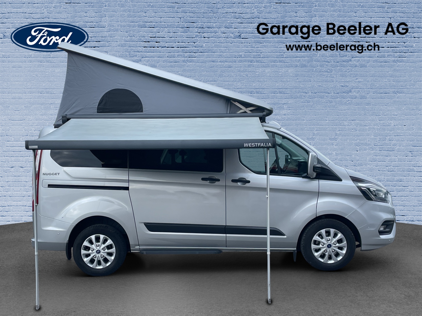 FORD Transit C Nugget 320 L1 2.0 TDCi 185 Trend Aufstelldach-showroom-element-2