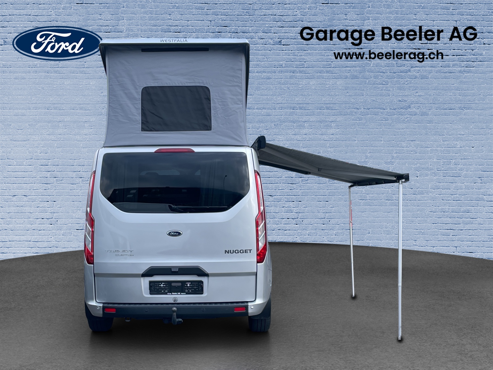 FORD Transit C Nugget 320 L1 2.0 TDCi 185 Trend Aufstelldach-showroom-element-3