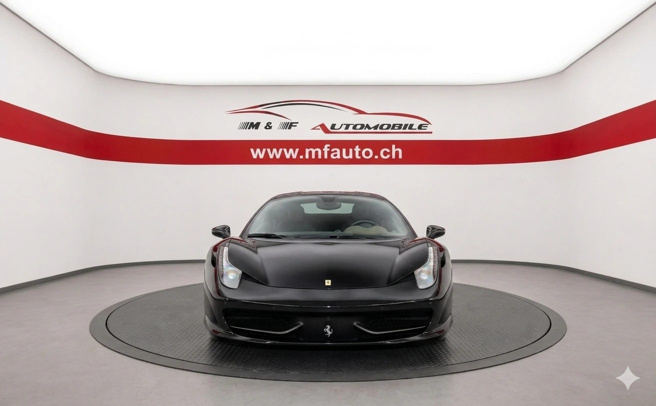 FERRARI 458 4.5 Italia-showroom-element-2