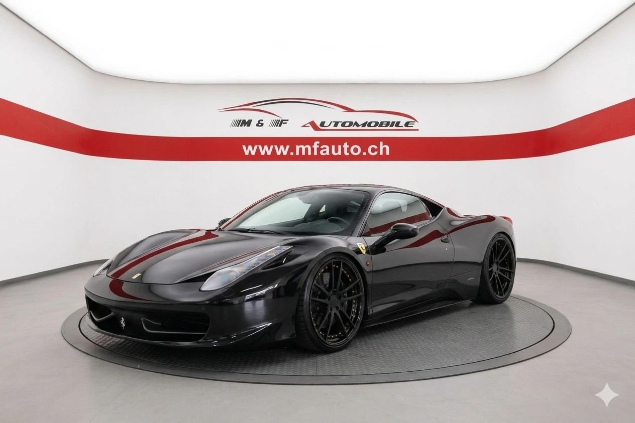 FERRARI 458 4.5 Italia