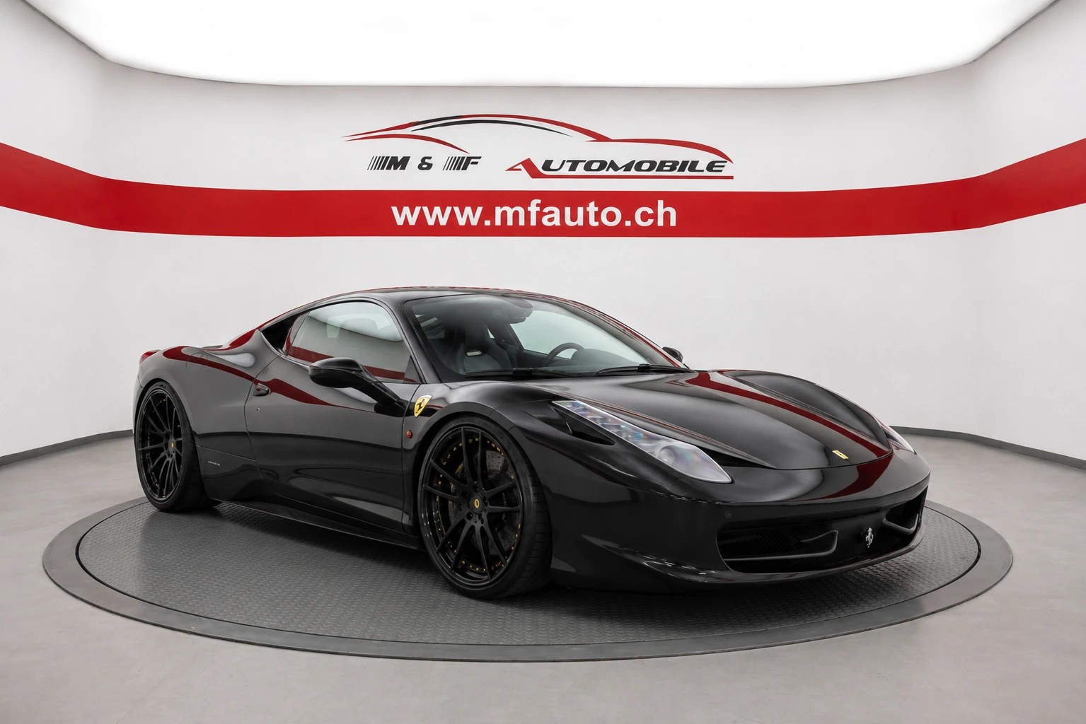 FERRARI 458 4.5 Italia-showroom-element-1