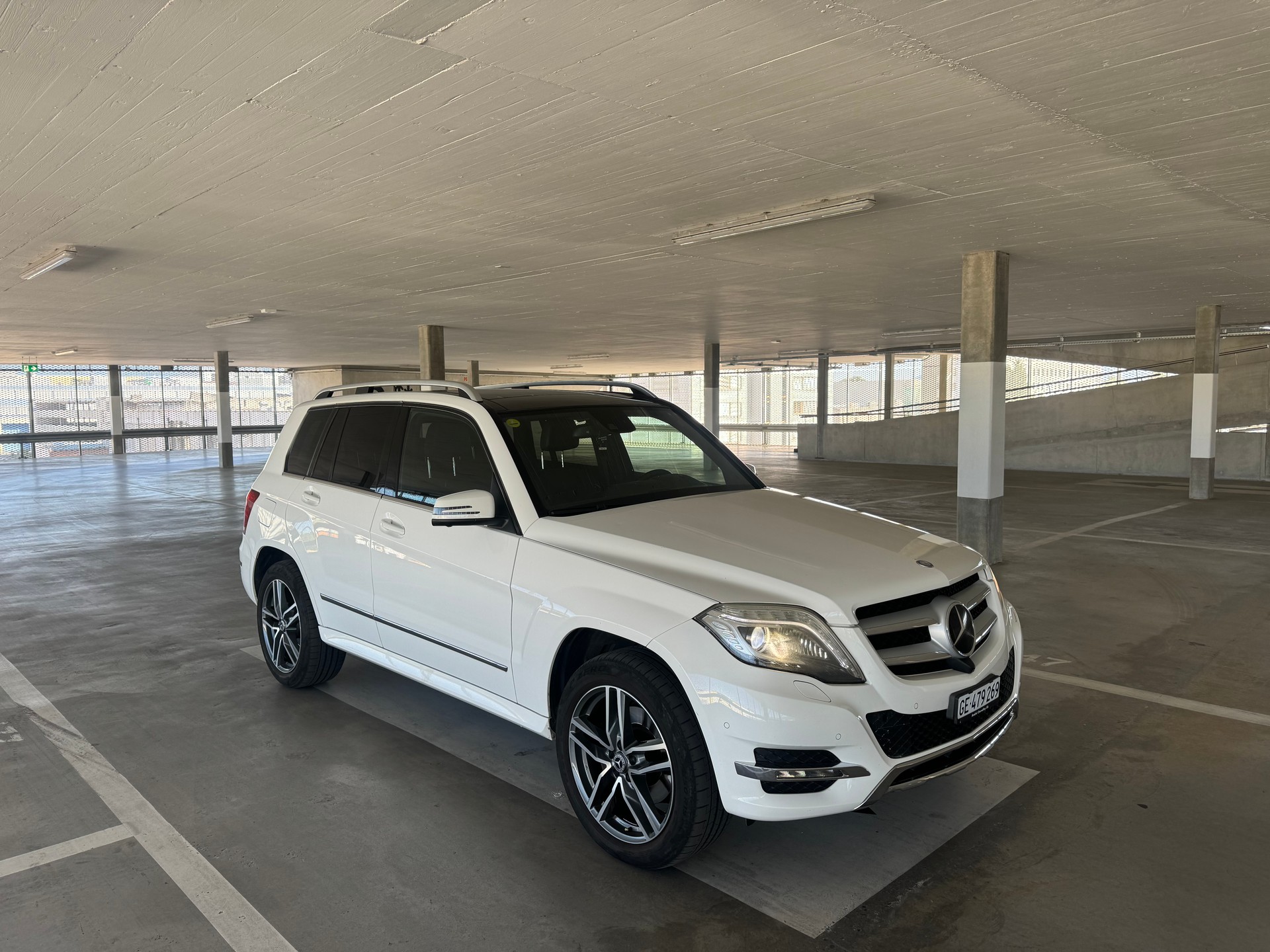 MERCEDES-BENZ GLK 250 BlueTEC 4Matic 7G-Tronic
