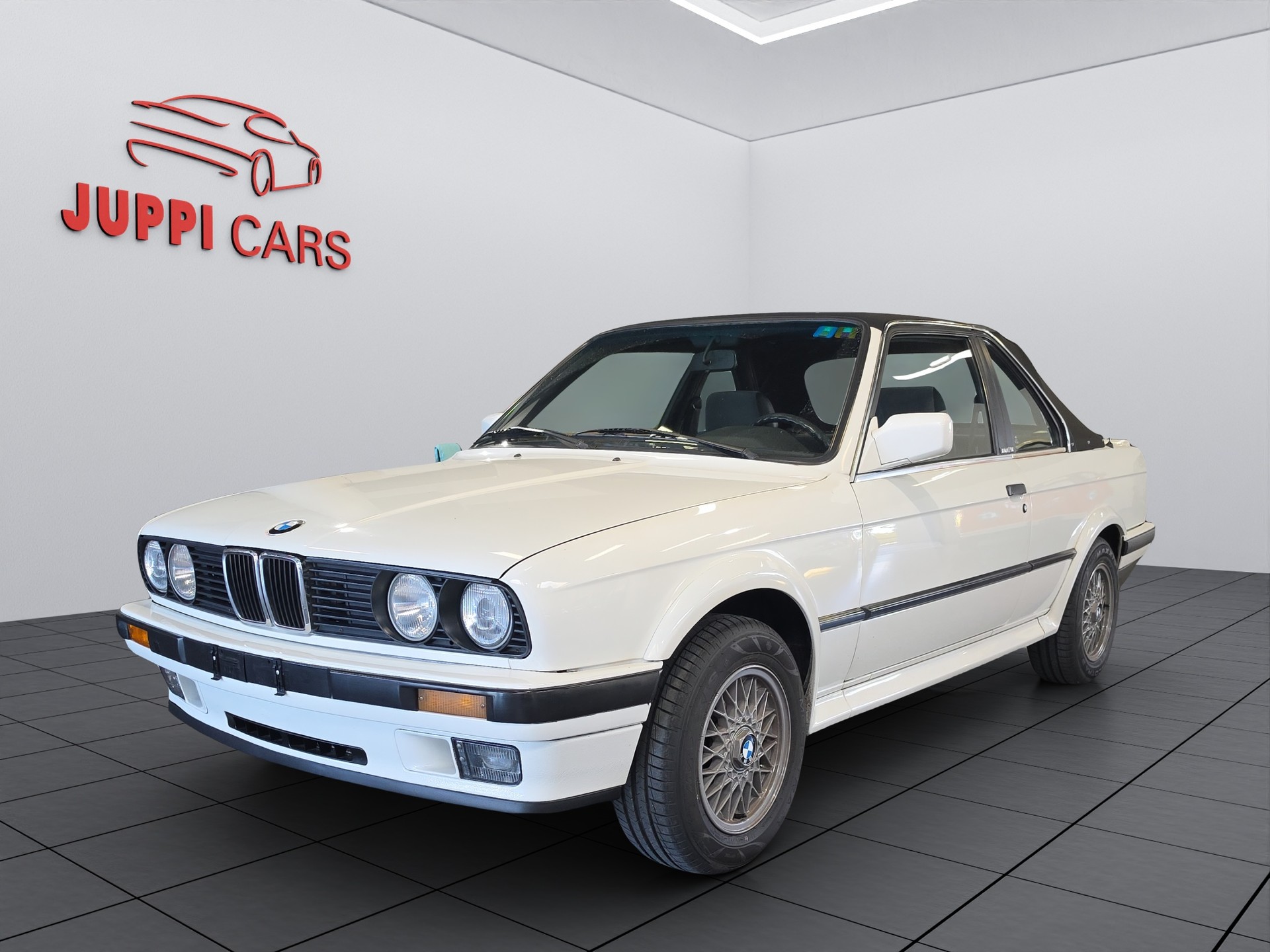 BMW 325 iX Baur TC Targa Veteraneneintrag