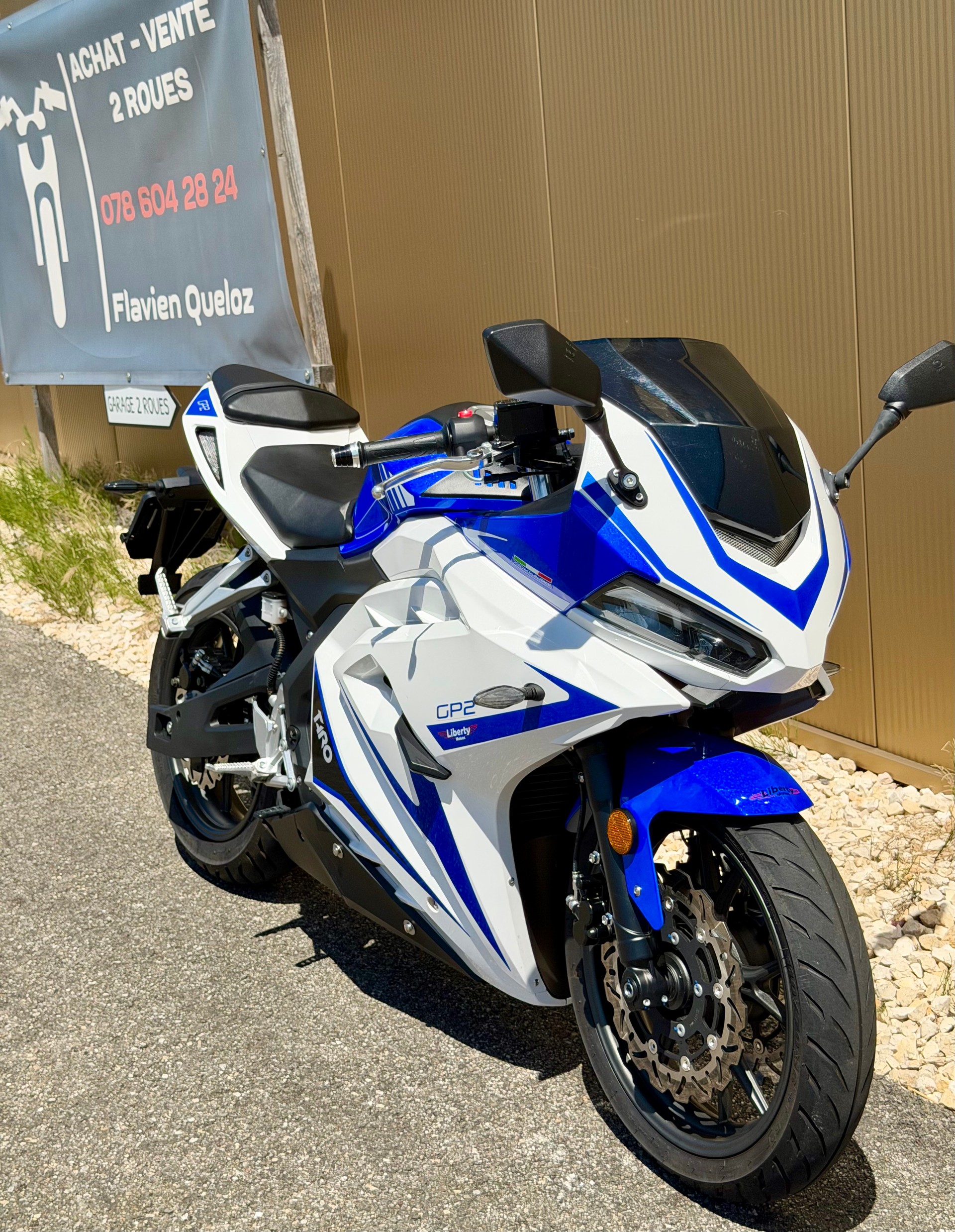 WOTTAN Wottan GP2 125 CBS