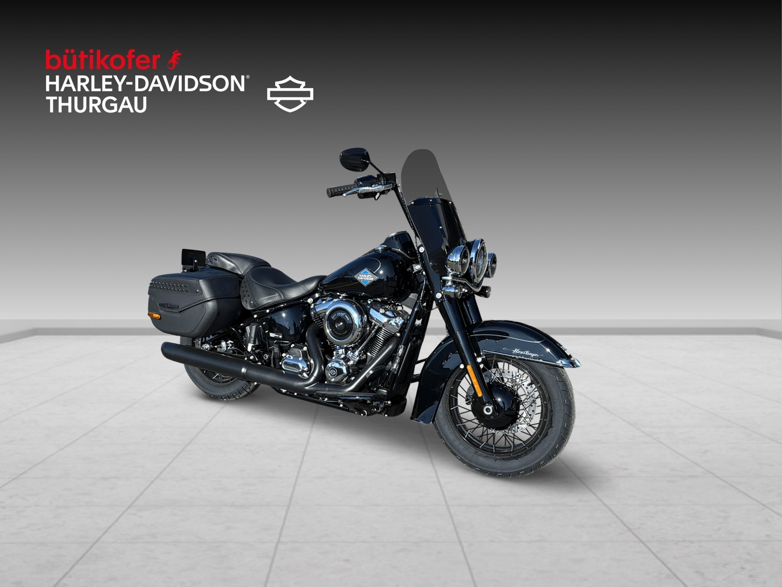 HARLEY-DAVIDSON FLHC Heritage Classic 117ci-image-0