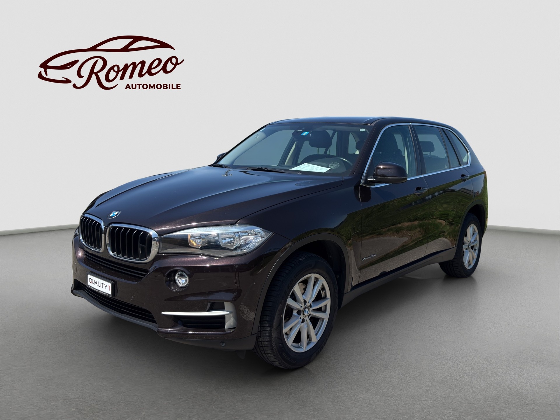 BMW X5 xDrive 25d Steptronic ** Frisch ab MFK und Service ** CH Auto ** 2. Hand **